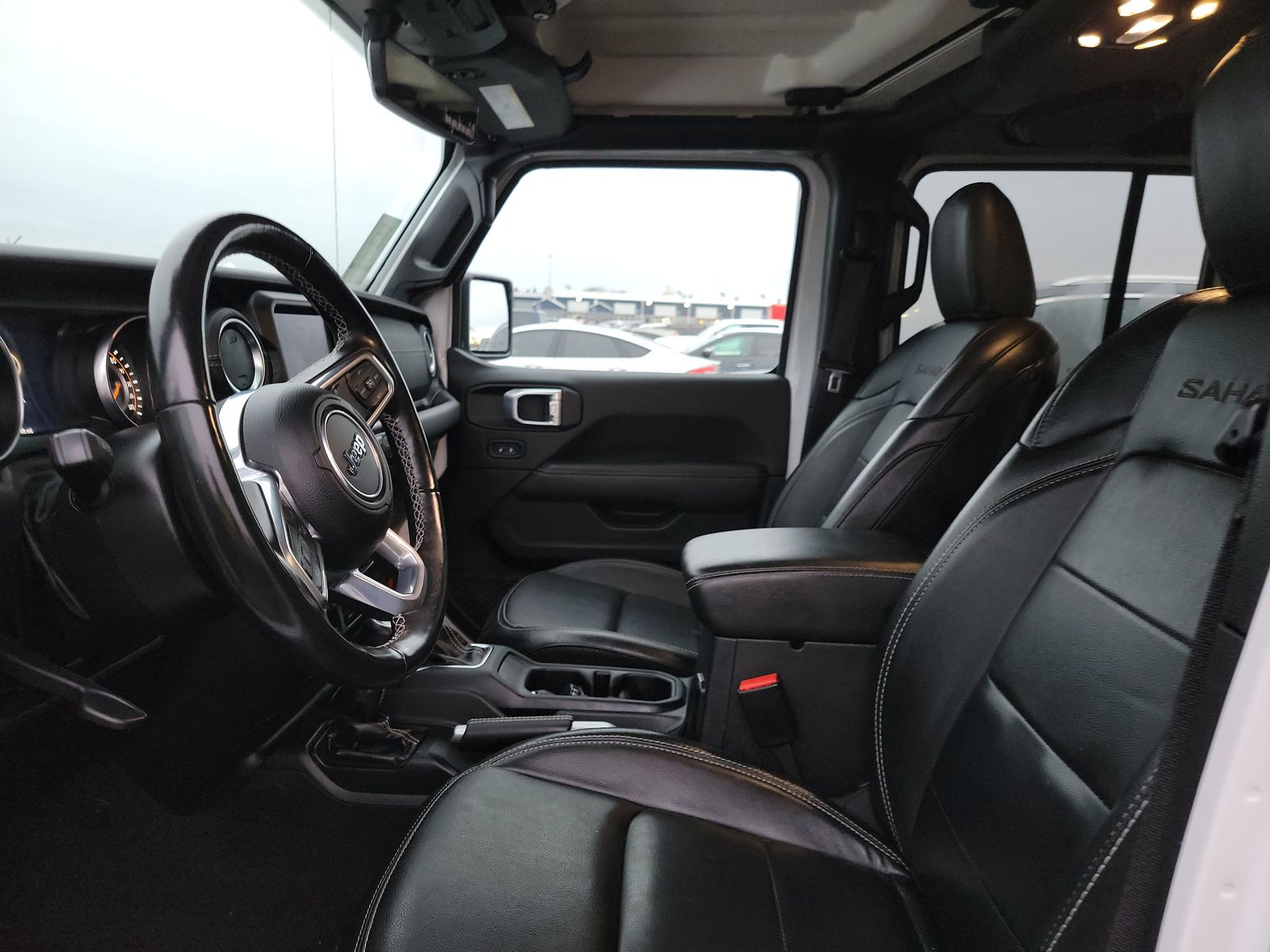 2022 Jeep Wrangler Unlimited Sahara AWD