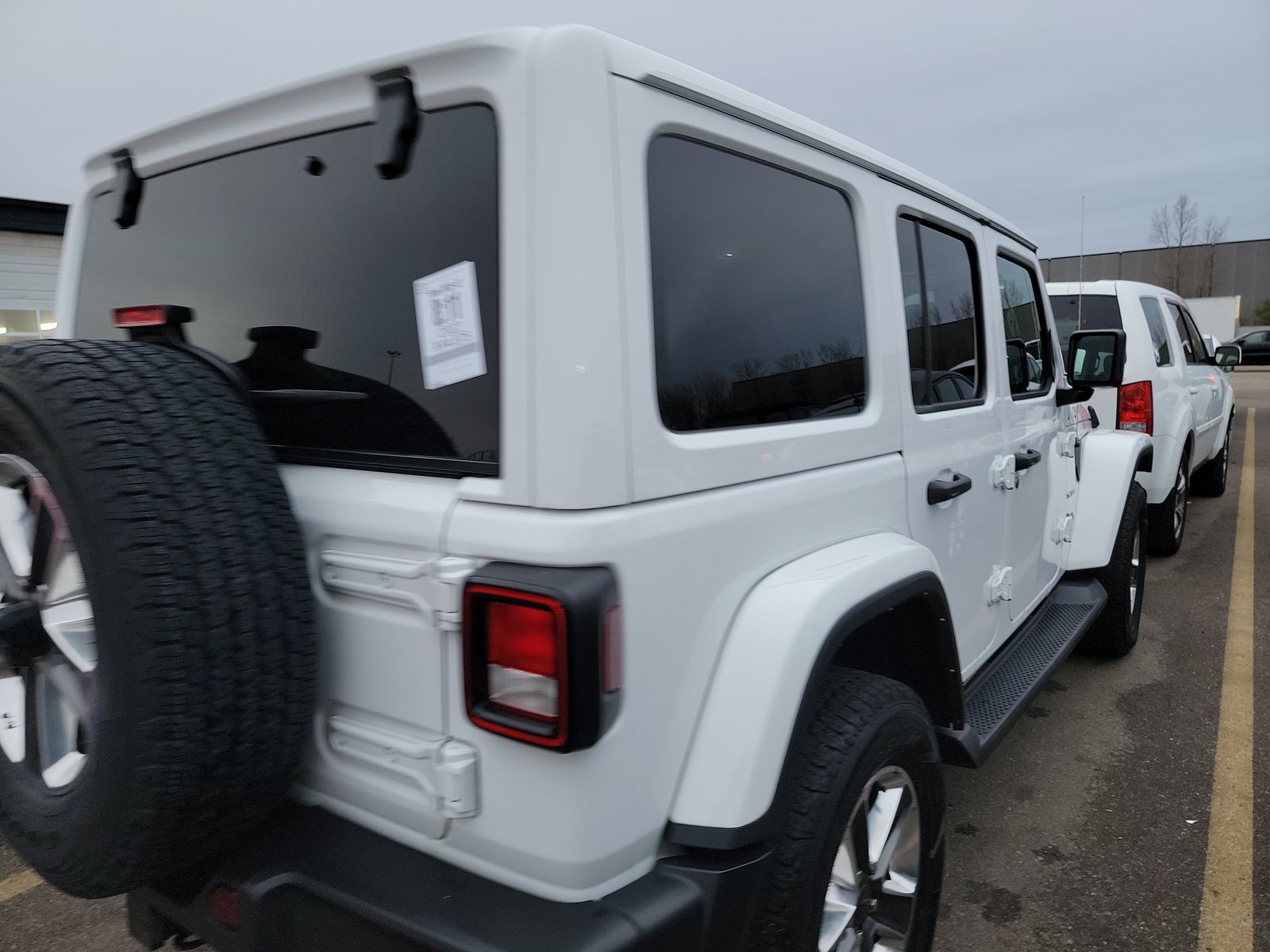 2022 Jeep Wrangler Unlimited Sahara AWD
