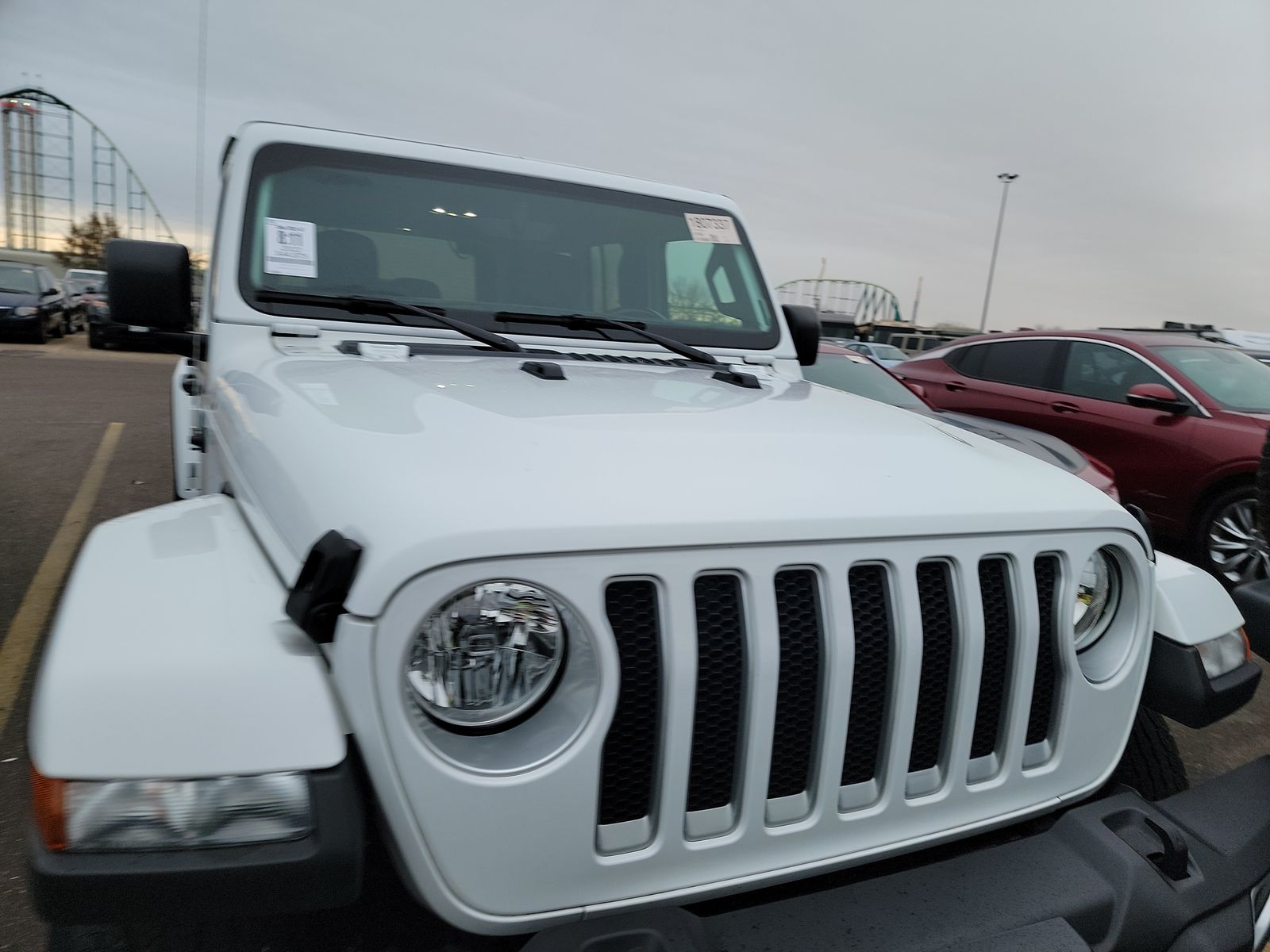 2022 Jeep Wrangler Unlimited Sahara AWD