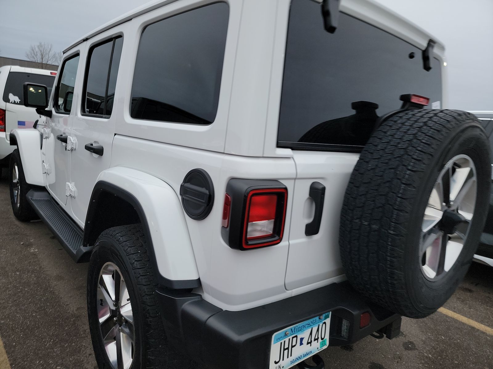 2022 Jeep Wrangler Unlimited Sahara AWD