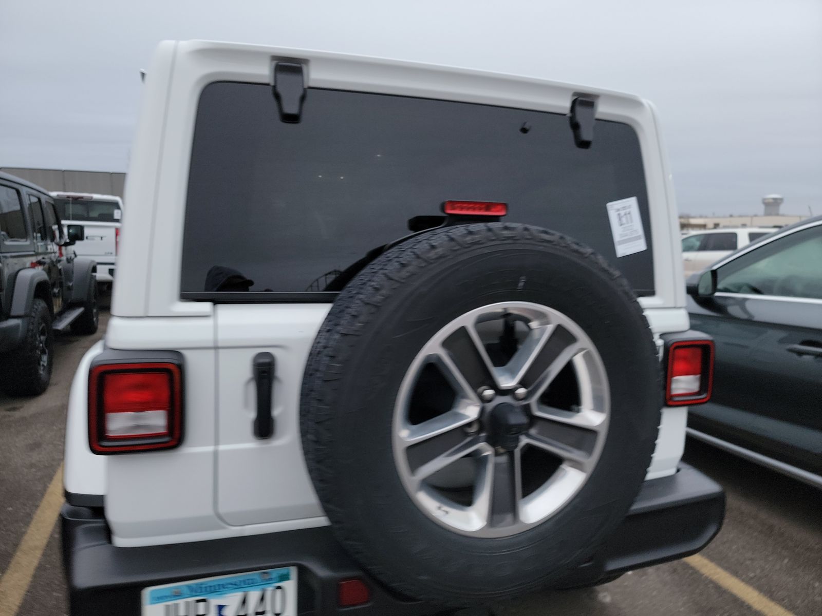 2022 Jeep Wrangler Unlimited Sahara AWD