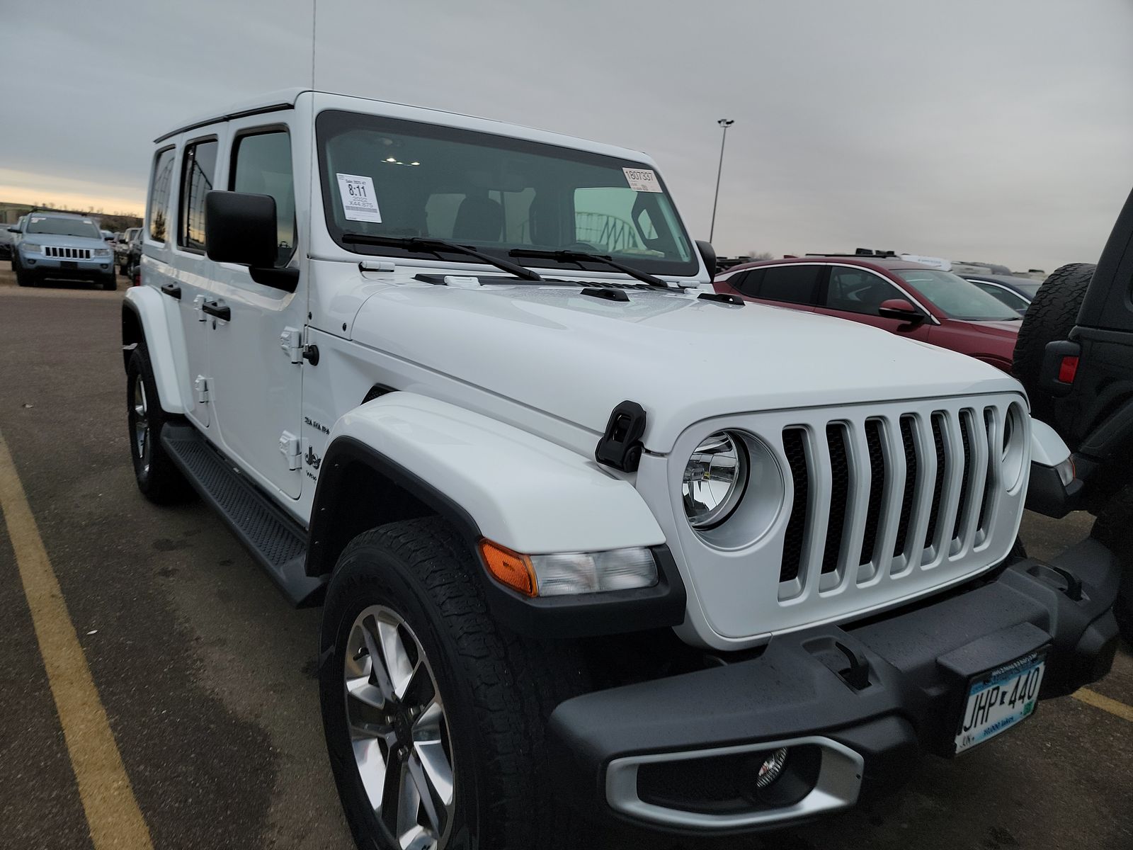 2022 Jeep Wrangler Unlimited Sahara AWD