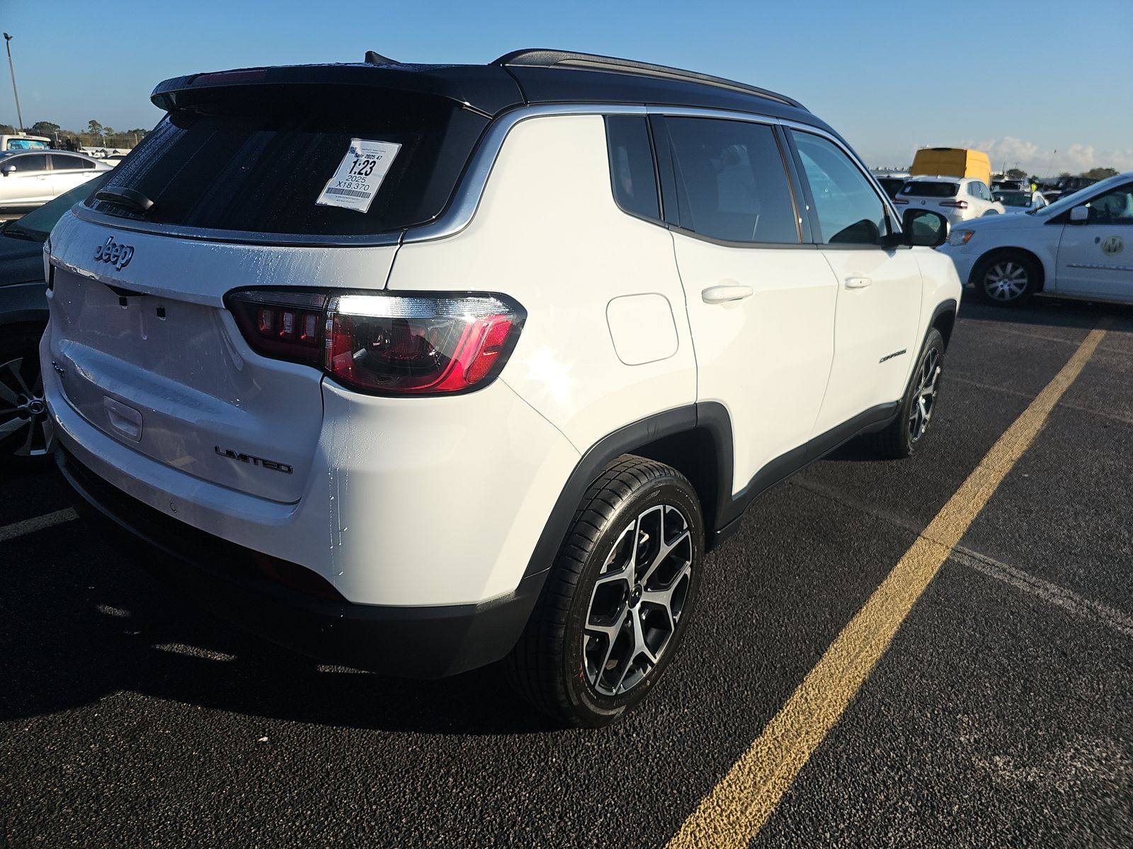 2025 Jeep Compass Limited AWD