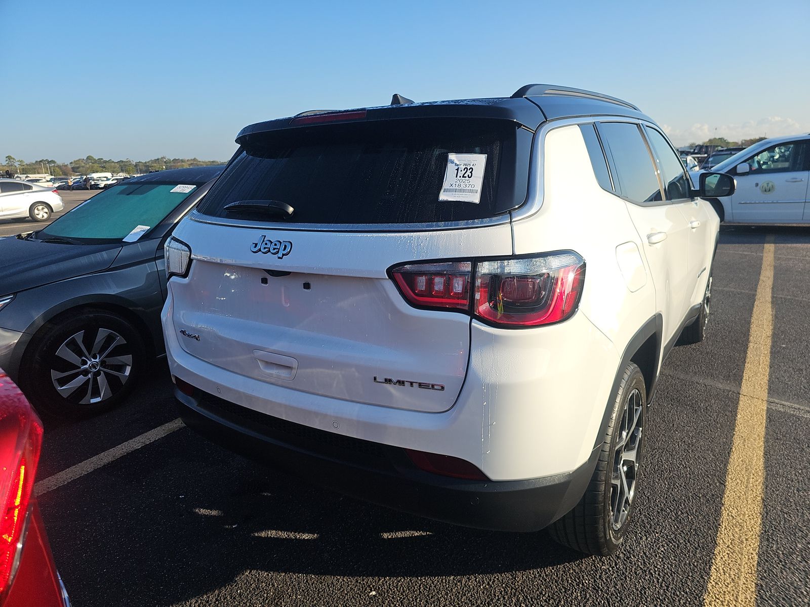 2025 Jeep Compass Limited AWD