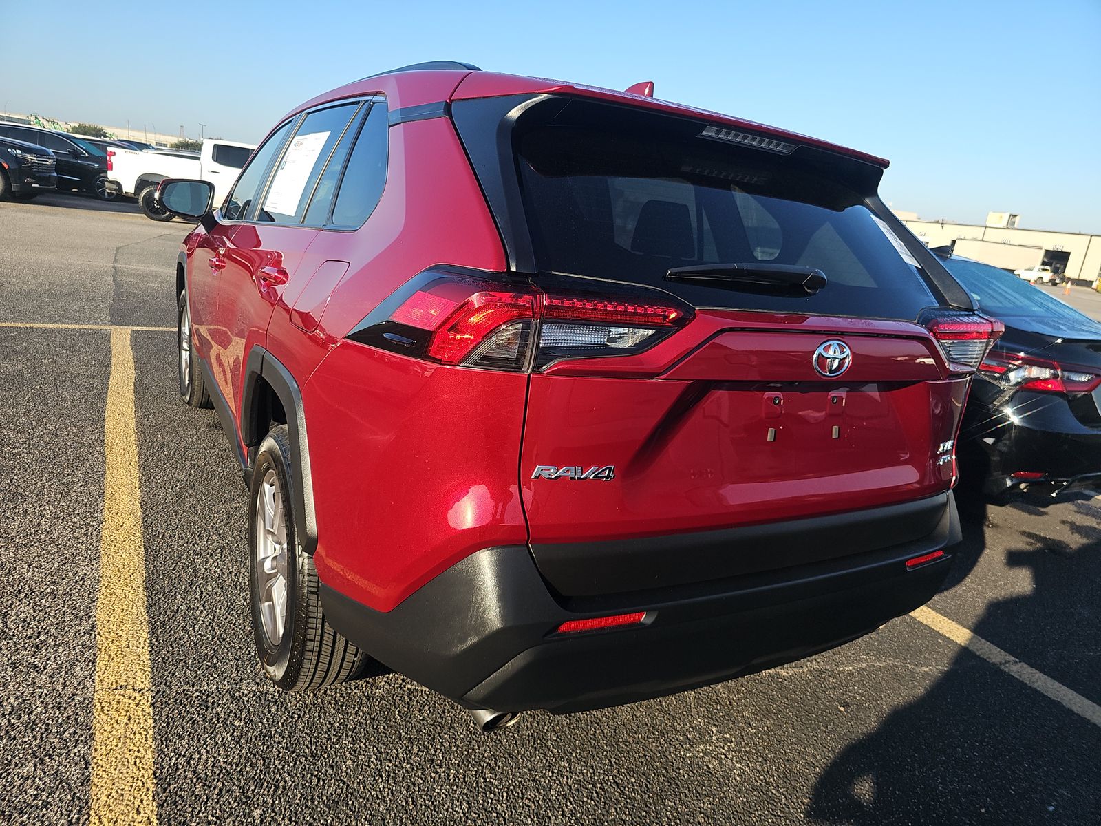 2025 Toyota RAV4 XLE AWD