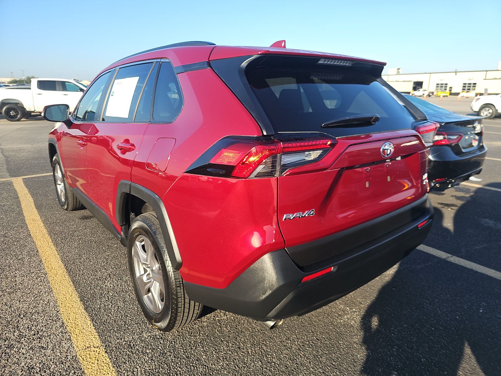 2025 Toyota RAV4 XLE AWD