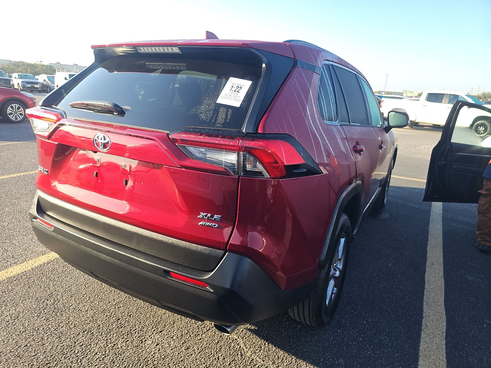 2025 Toyota RAV4 XLE AWD