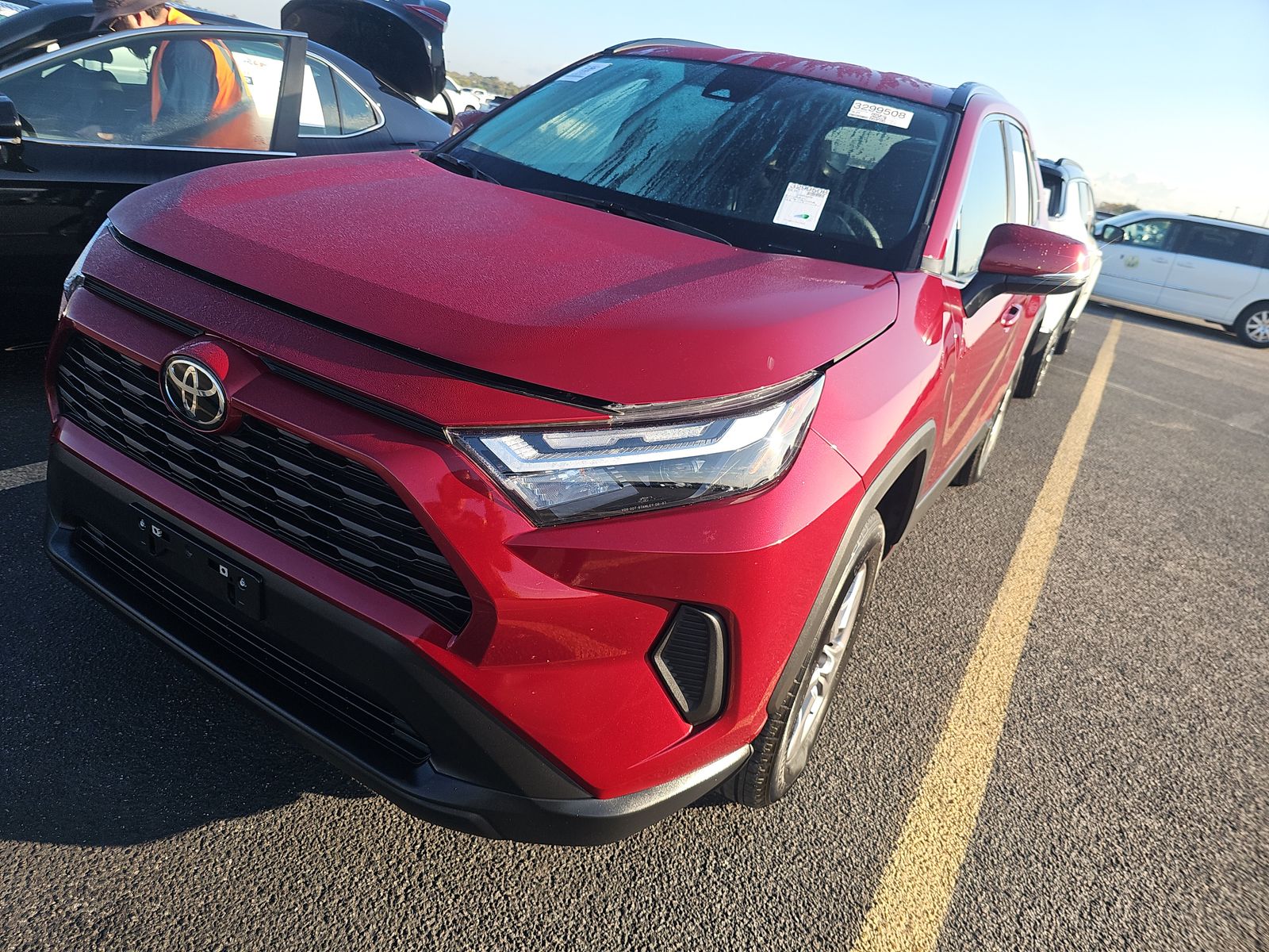 2025 Toyota RAV4 XLE AWD