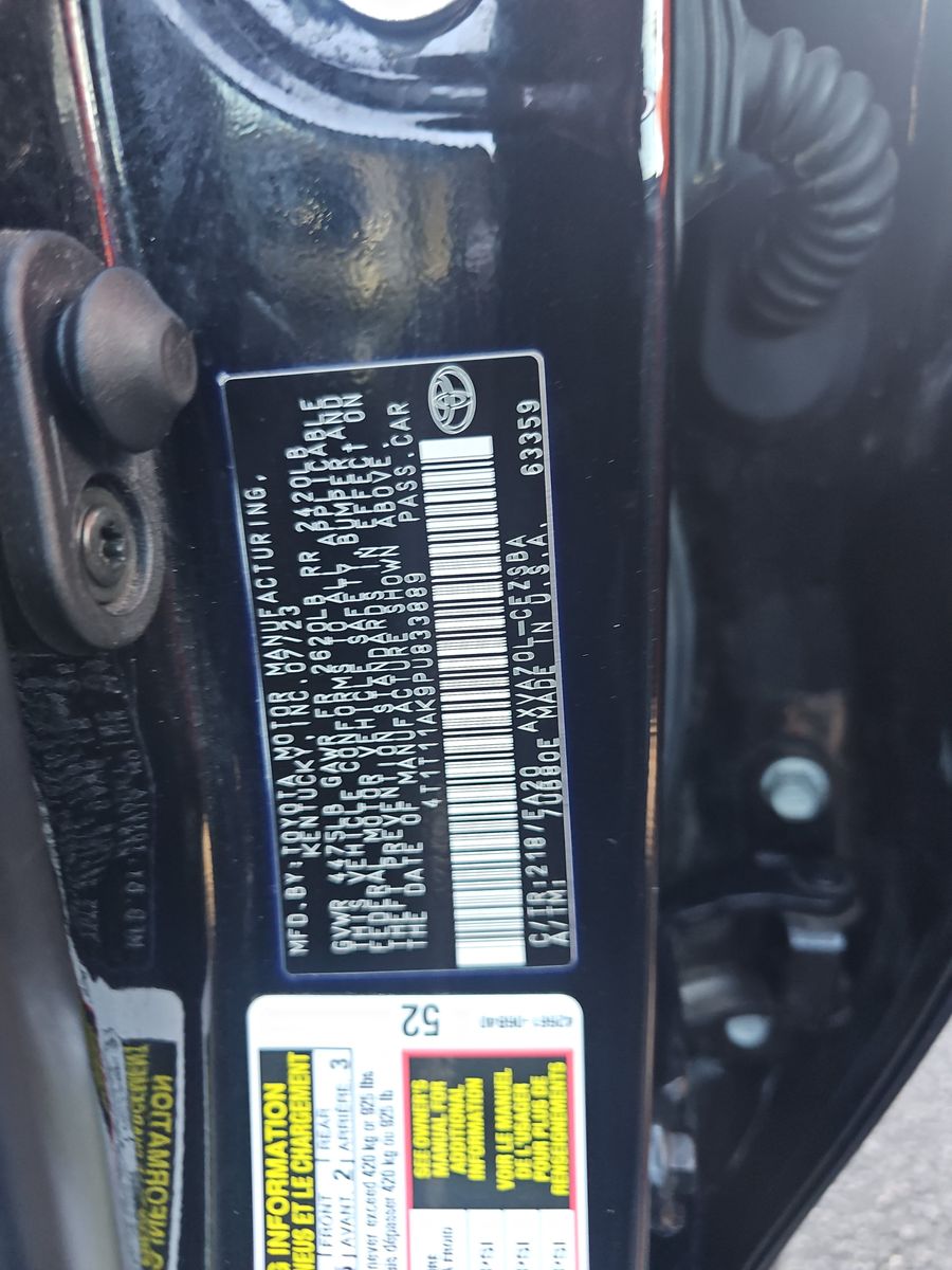 2023 Toyota Camry SE FWD