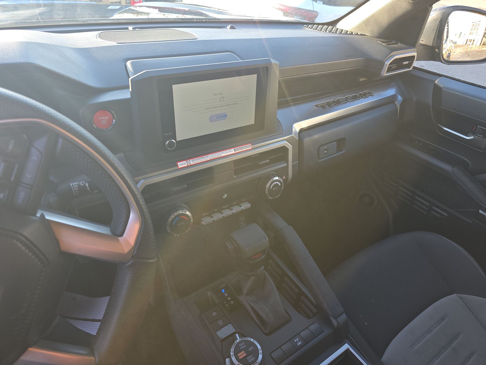 2025 Toyota Tacoma TRD Off-Road AWD