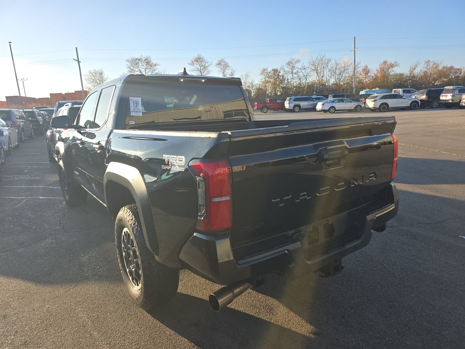 2025 Toyota Tacoma TRD Off-Road AWD