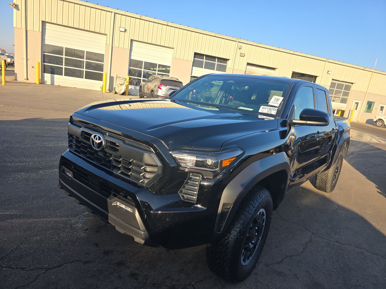 2025 Toyota Tacoma TRD Off-Road AWD