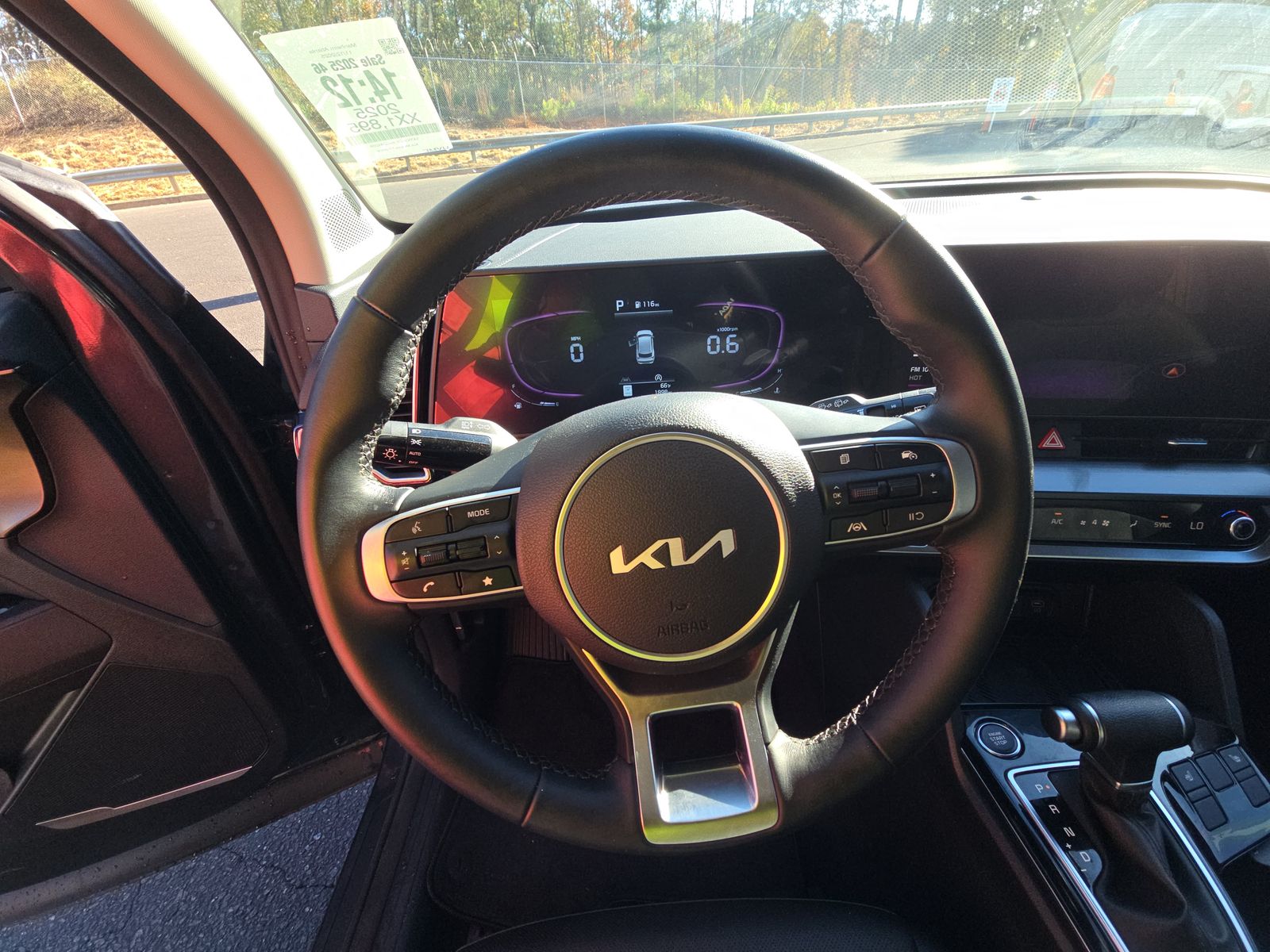 2025 Kia Sportage EX FWD