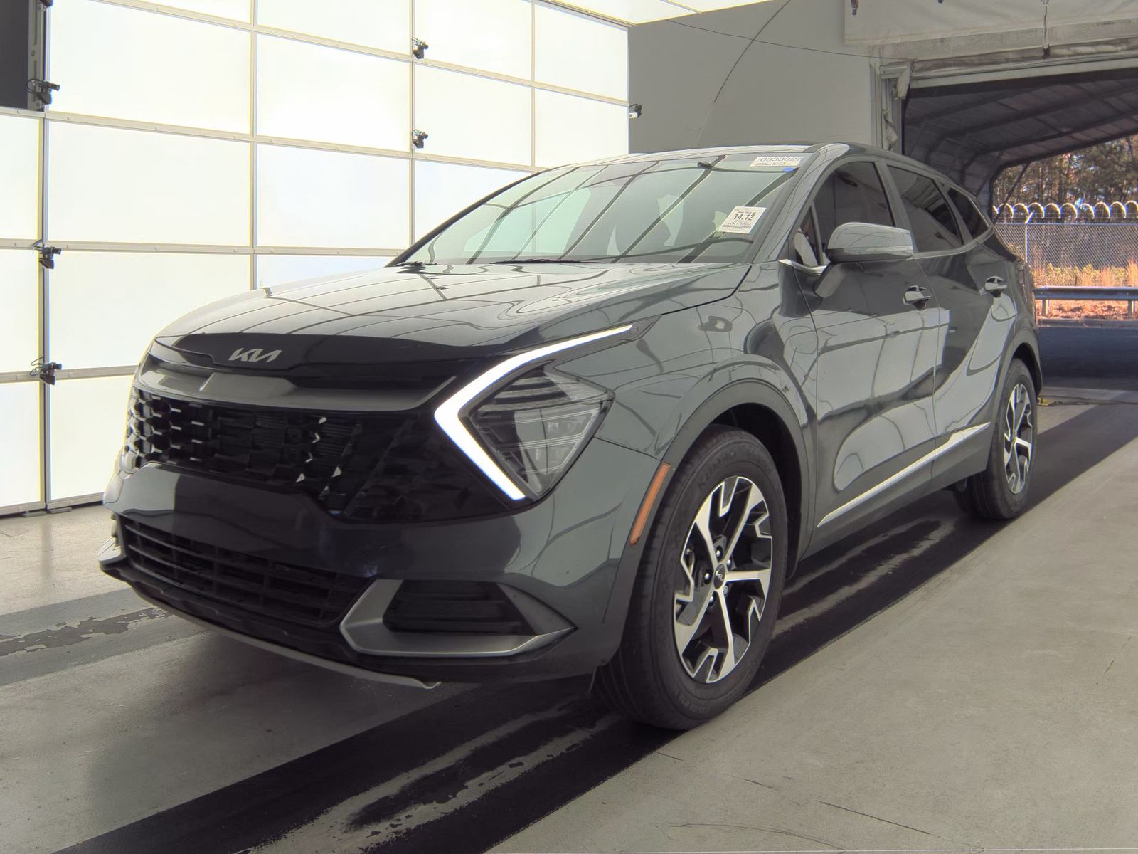 2025 Kia Sportage EX FWD