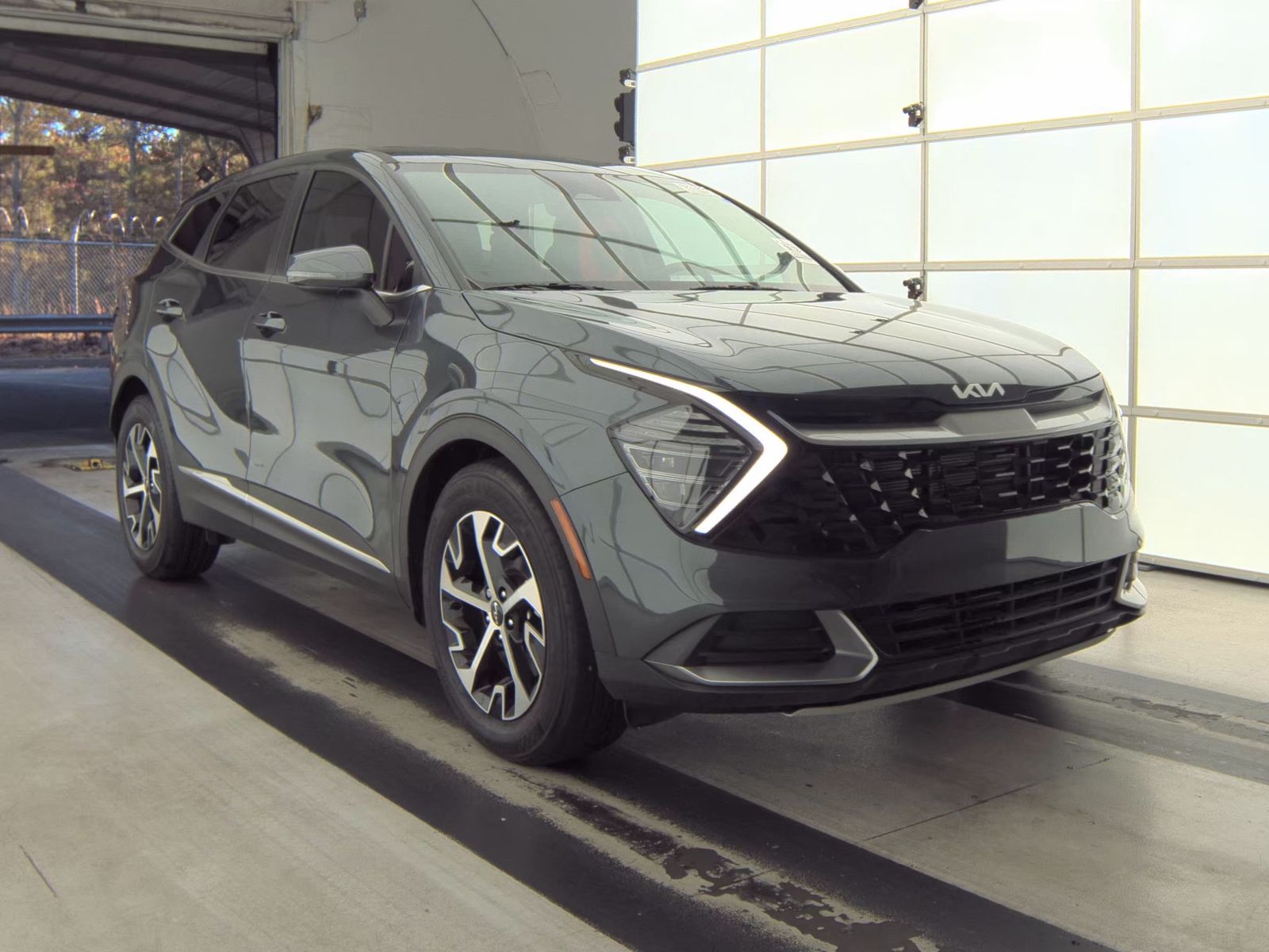 2025 Kia Sportage EX FWD