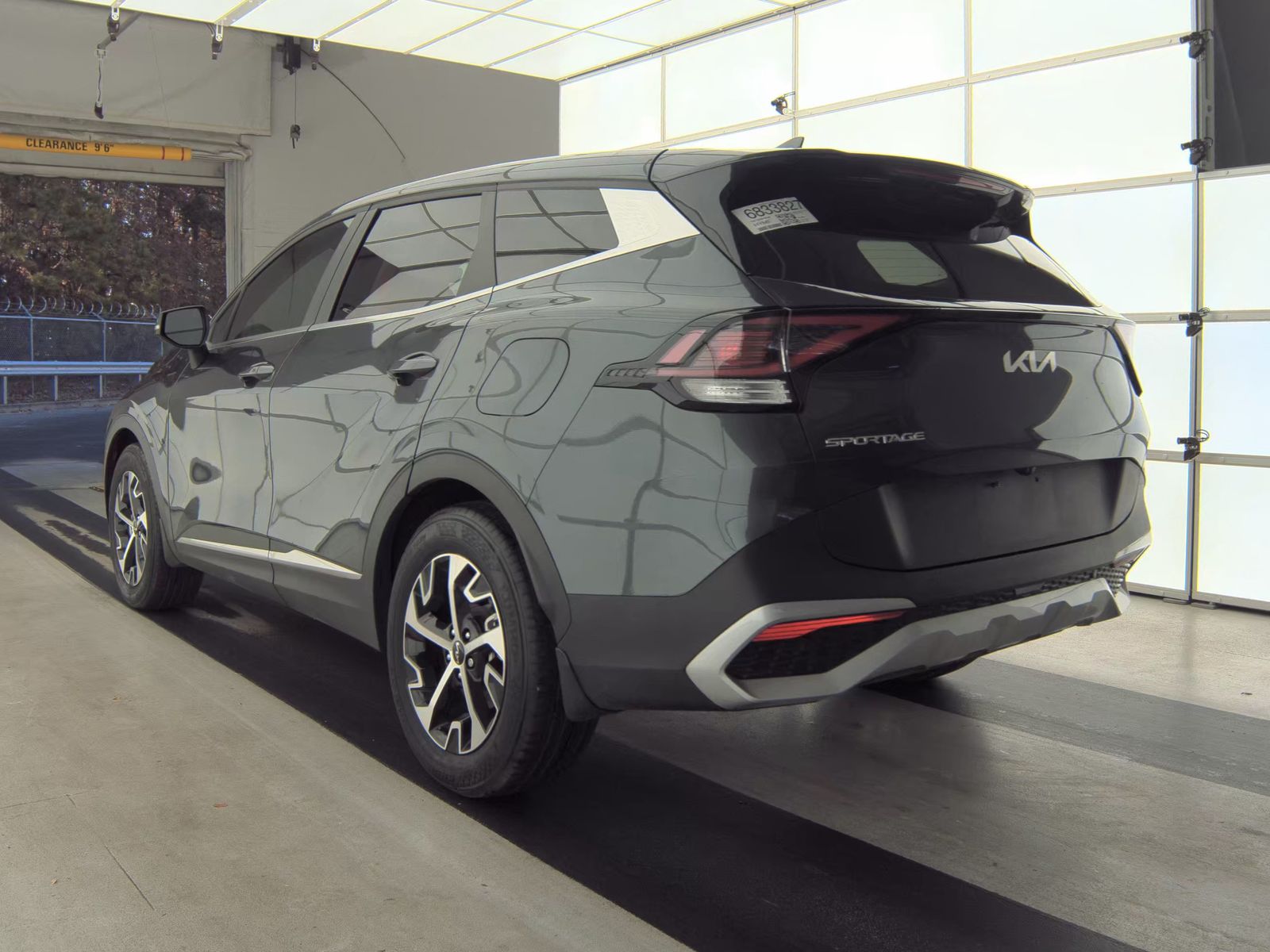 2025 Kia Sportage EX FWD