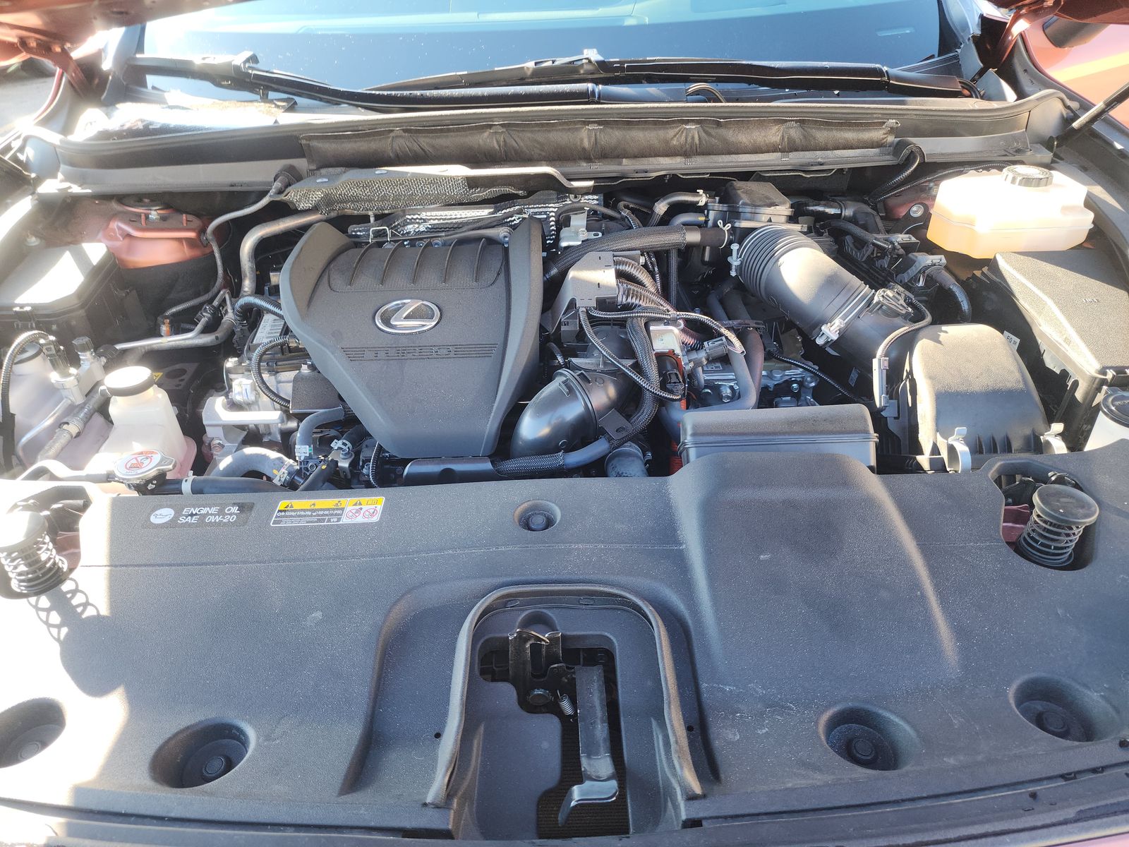 2024 Lexus RX RX 500h F SPORT Performance AWD