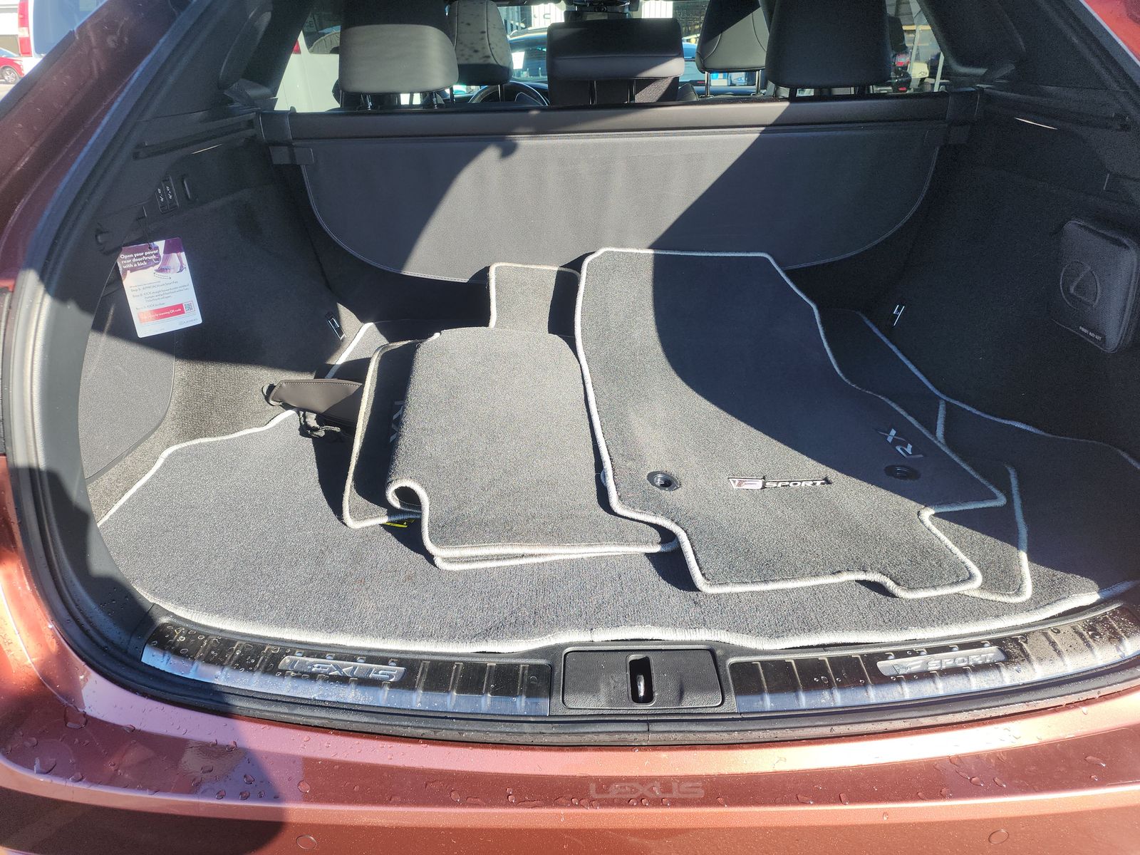 2024 Lexus RX RX 500h F SPORT Performance AWD