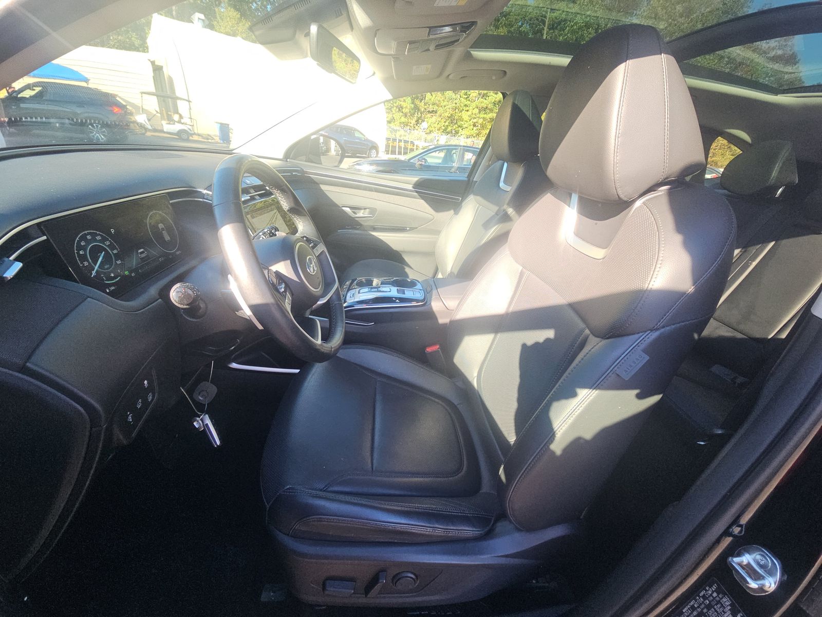 2024 Hyundai Tucson Hybrid Limited AWD