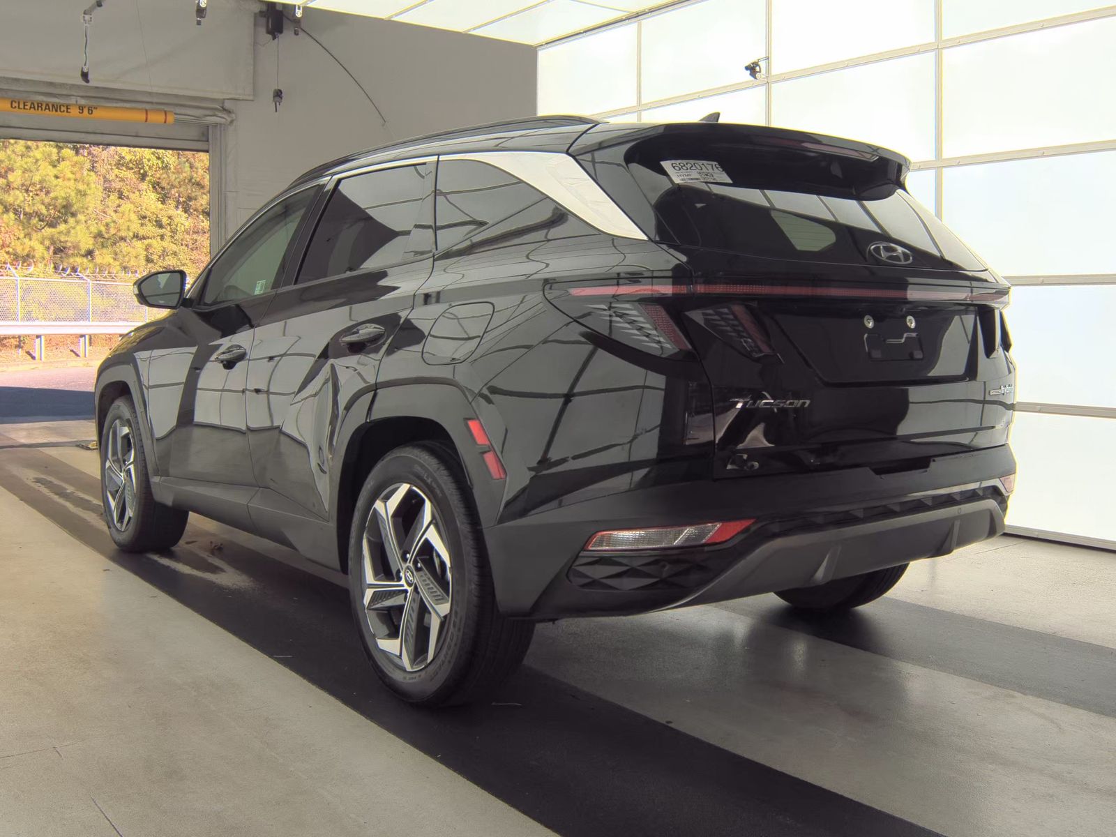 2024 Hyundai Tucson Hybrid Limited AWD