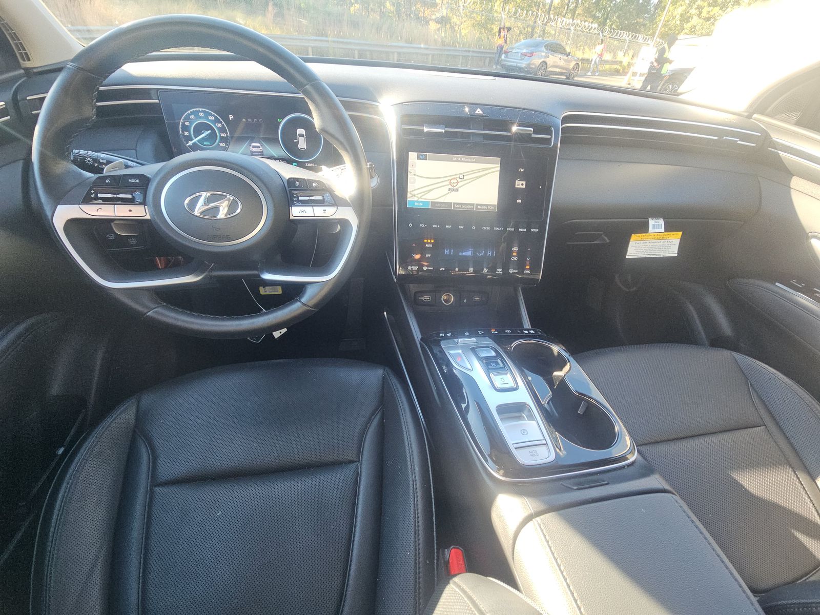 2024 Hyundai Tucson Hybrid Limited AWD