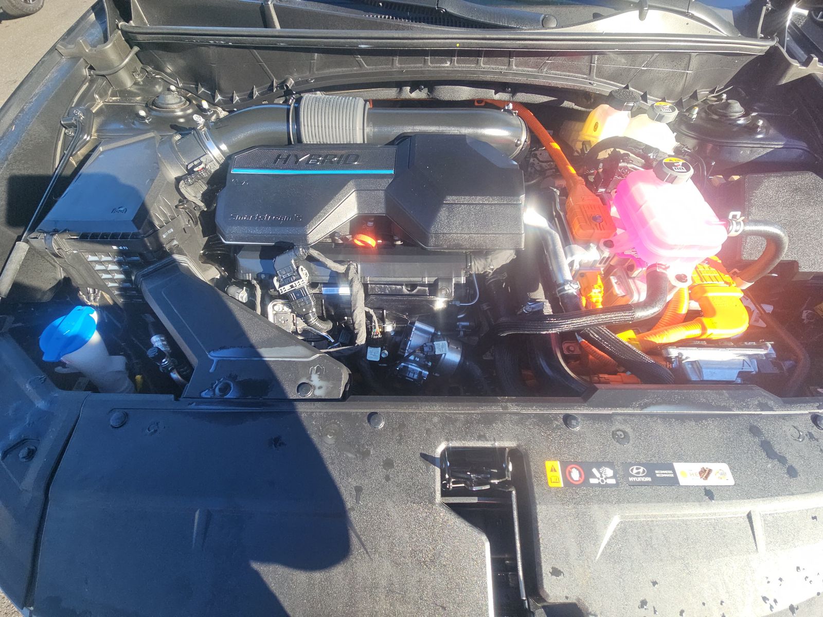 2024 Hyundai Tucson Hybrid Limited AWD