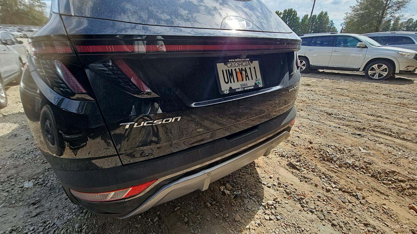 2024 Hyundai Tucson Hybrid Limited AWD