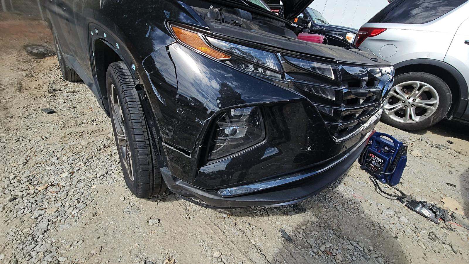 2024 Hyundai Tucson Hybrid Limited AWD