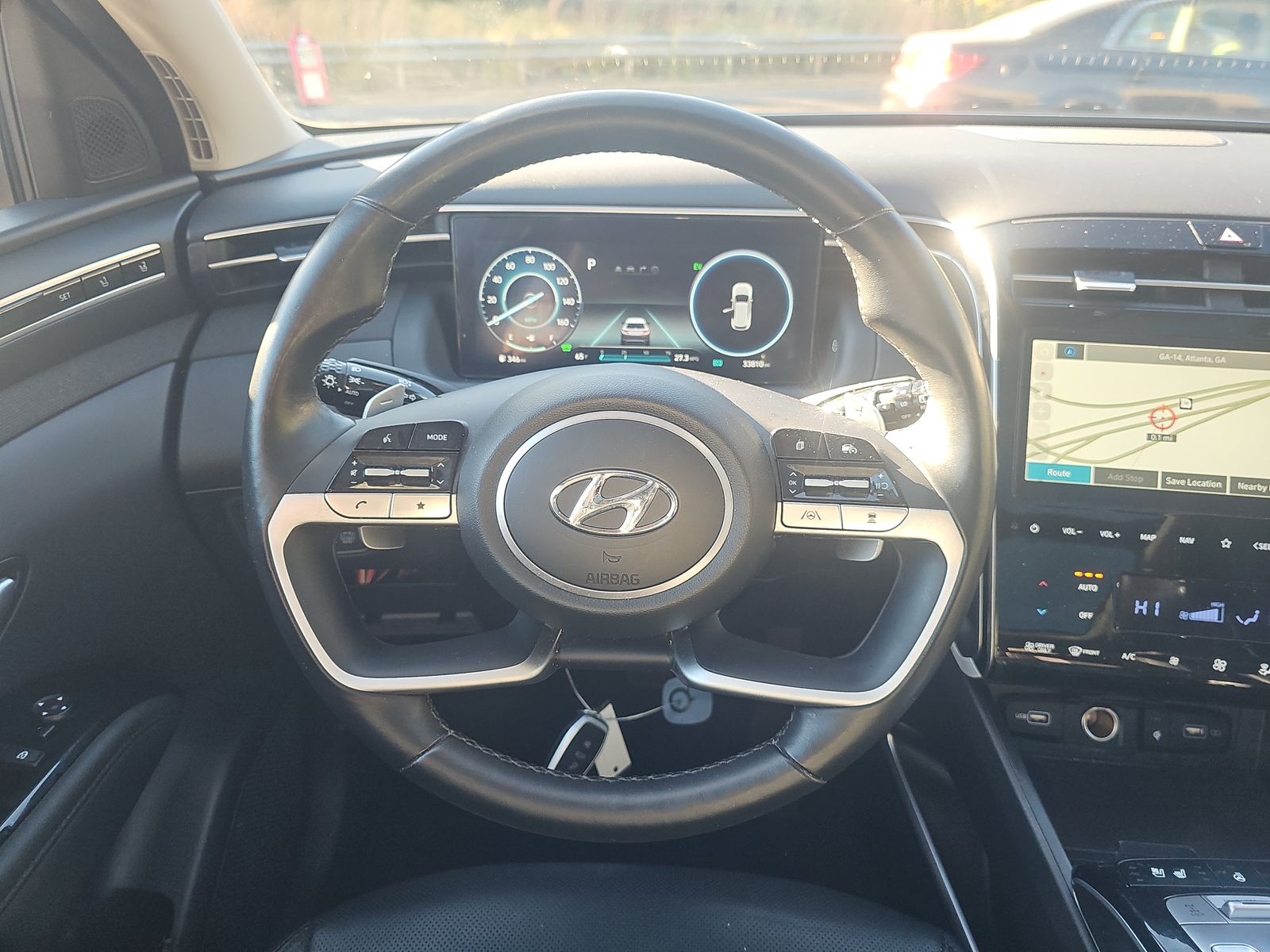 2024 Hyundai Tucson Hybrid Limited AWD