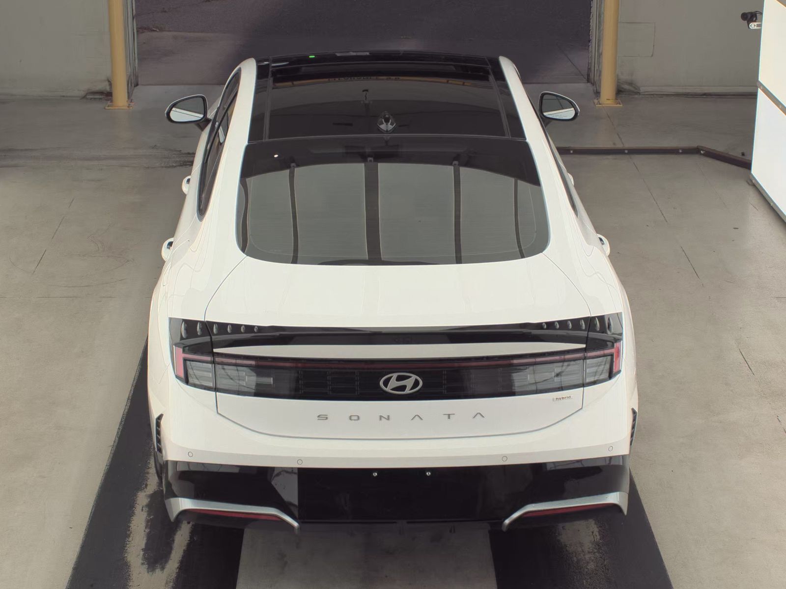 2025 Hyundai Sonata Hybrid Limited FWD