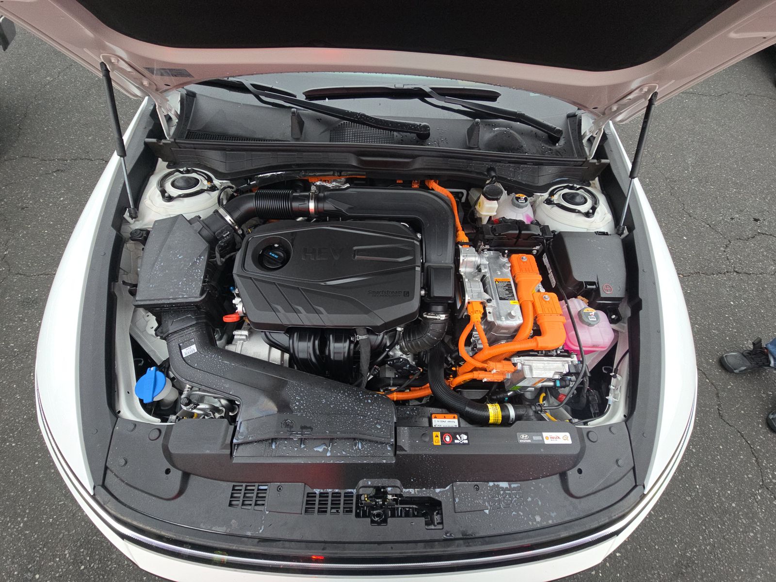 2025 Hyundai Sonata Hybrid Limited FWD