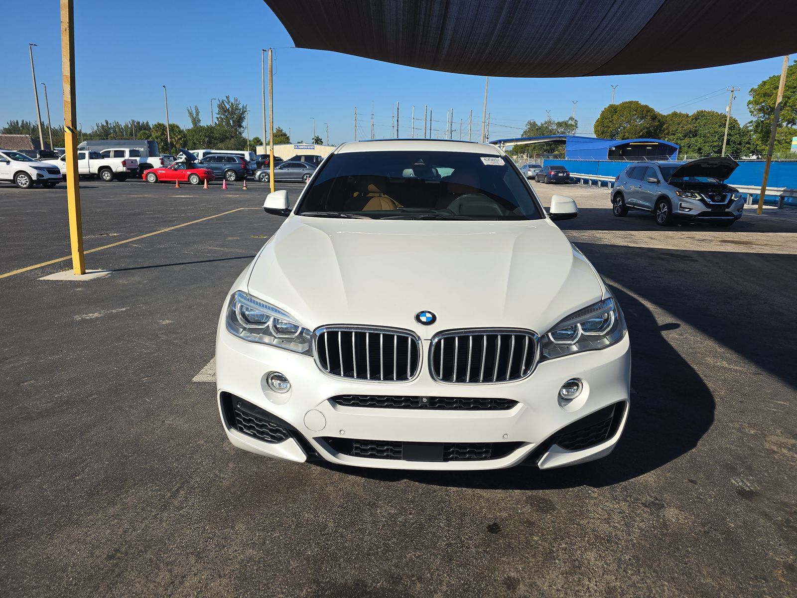 2017 BMW X6 xDrive50i AWD