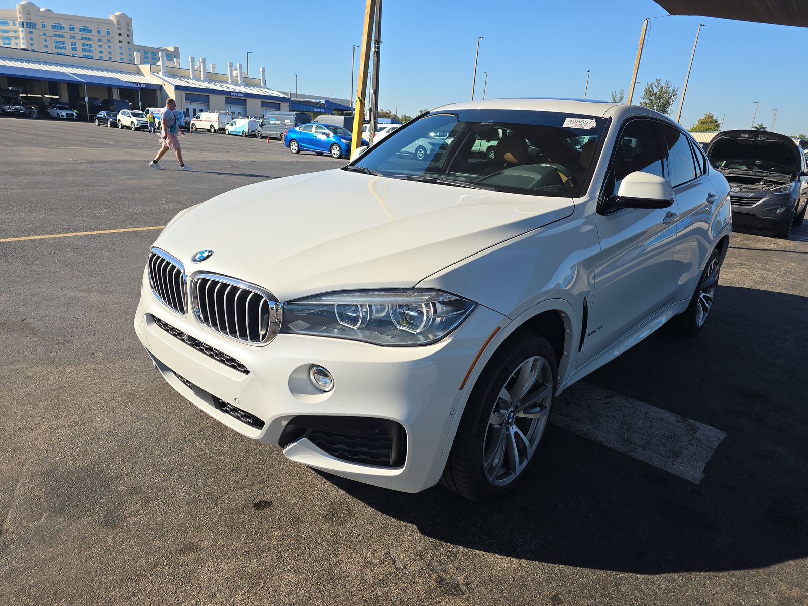 2017 BMW X6 xDrive50i AWD