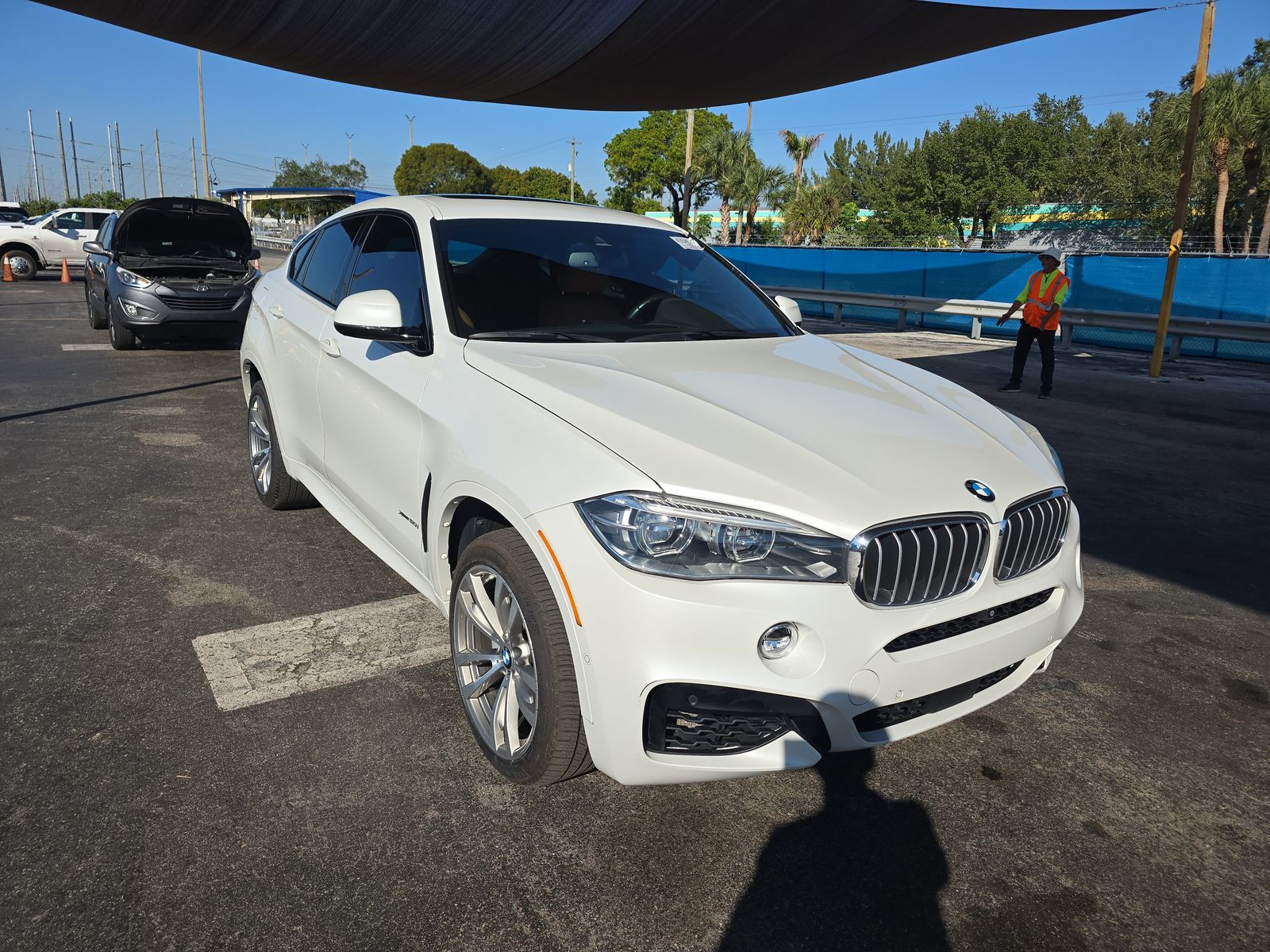 2017 BMW X6 xDrive50i AWD