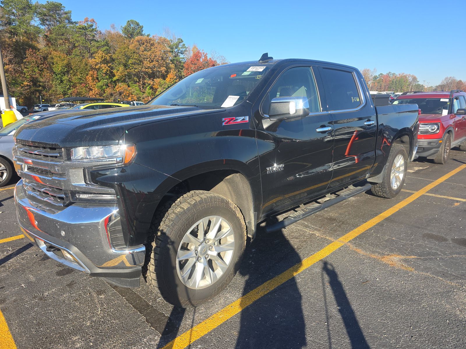 2021 Chevrolet Silverado 1500 LTZ AWD