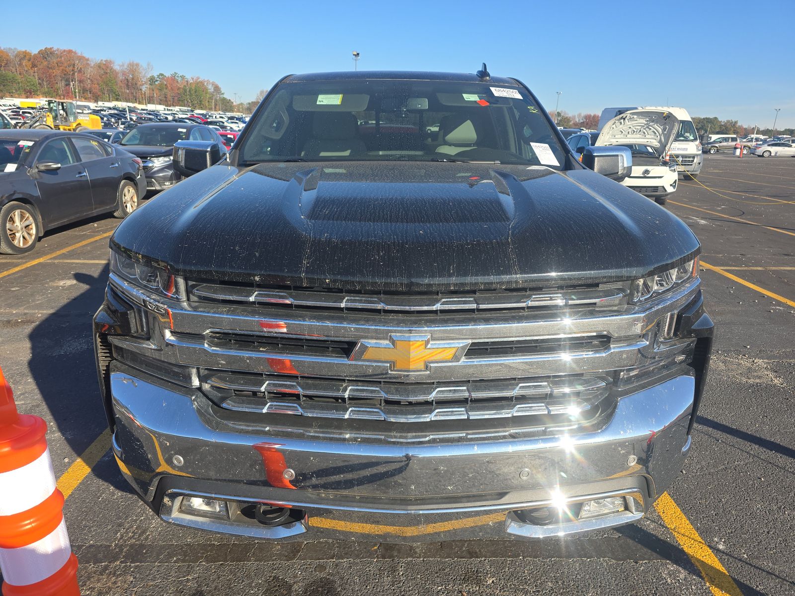 2021 Chevrolet Silverado 1500 LTZ AWD