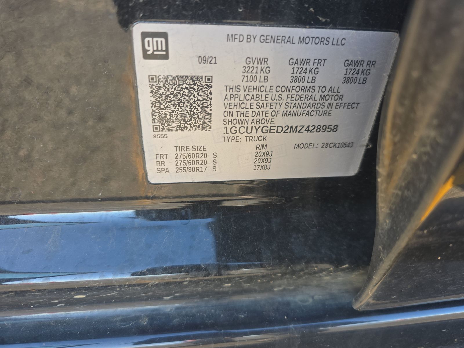 2021 Chevrolet Silverado 1500 LTZ AWD