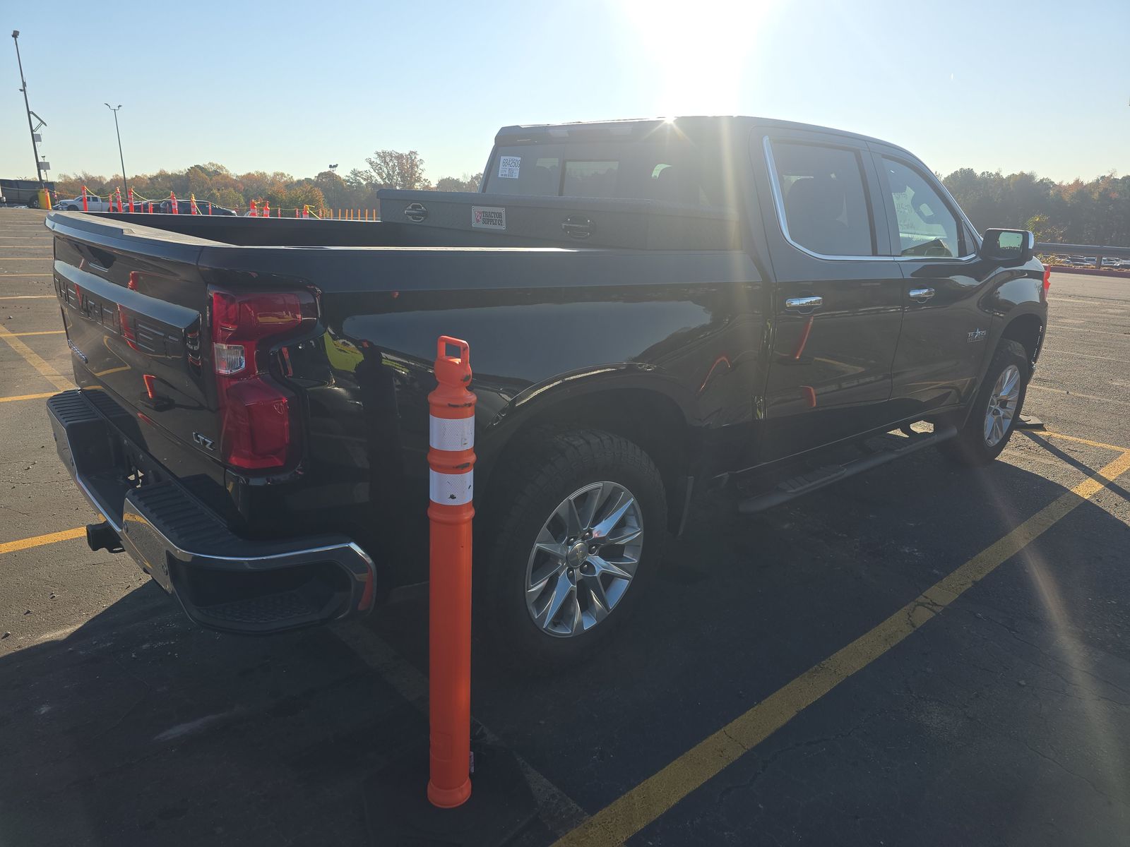 2021 Chevrolet Silverado 1500 LTZ AWD
