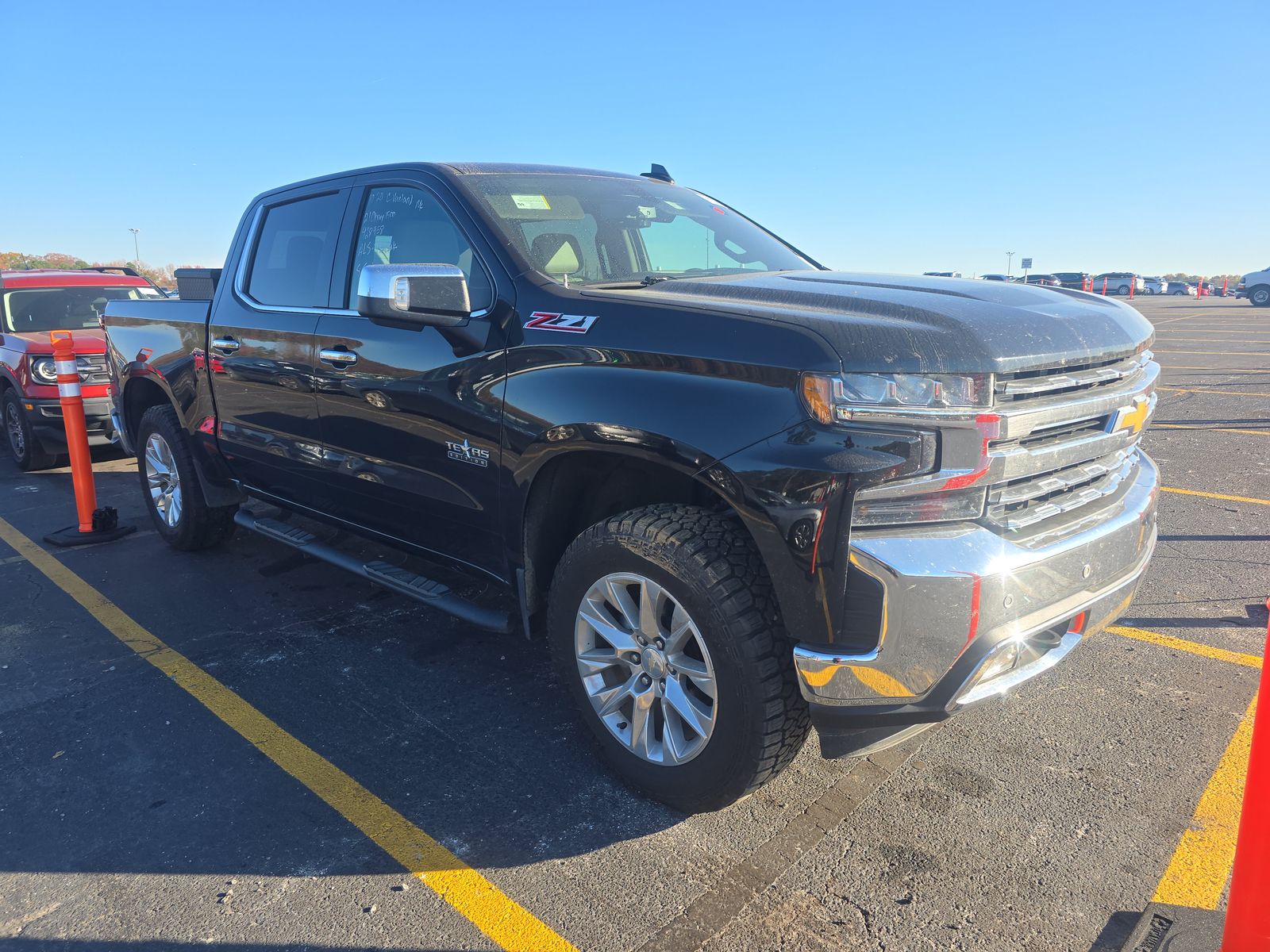 2021 Chevrolet Silverado 1500 LTZ AWD