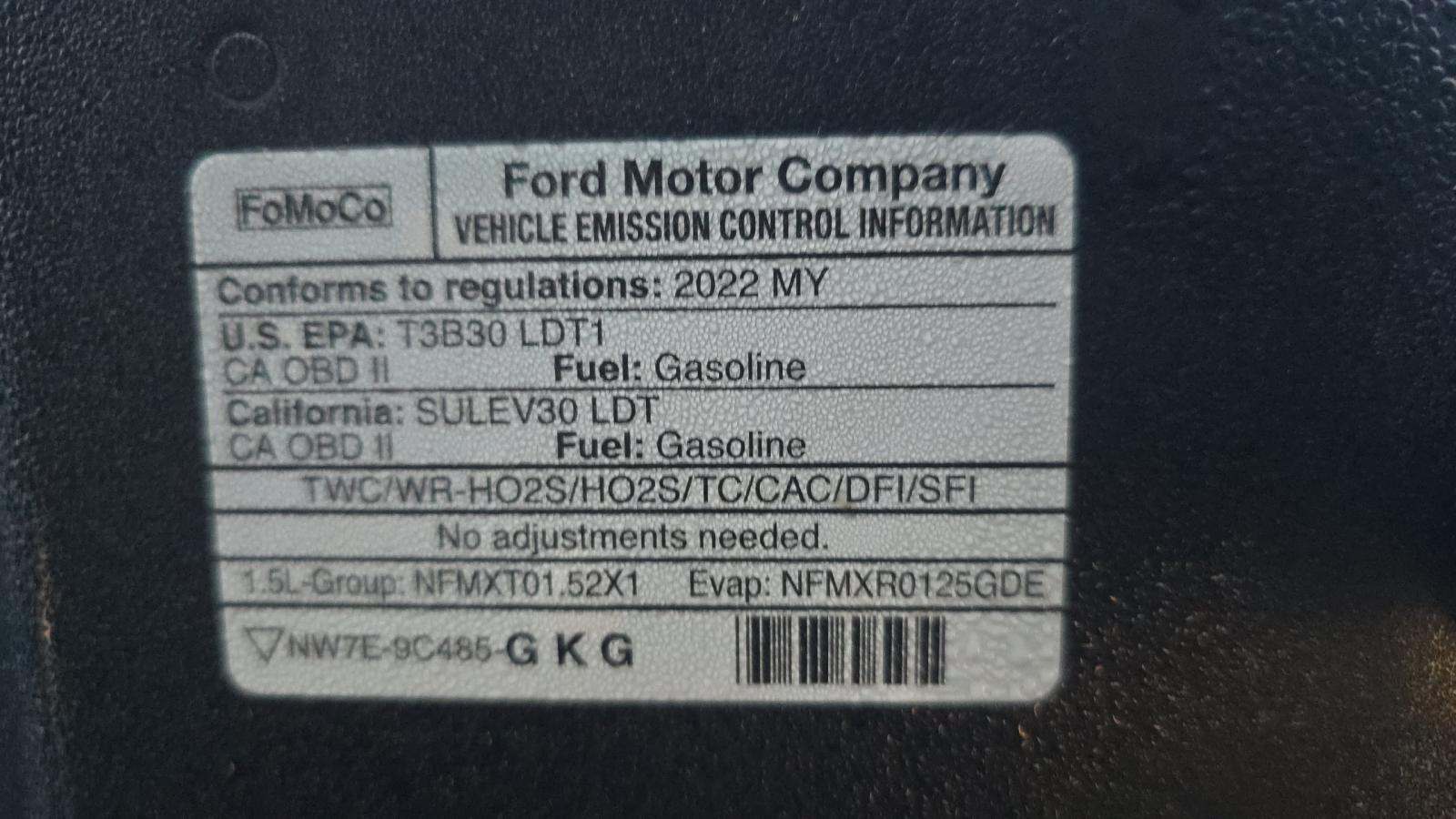 2022 Ford Escape SEL FWD