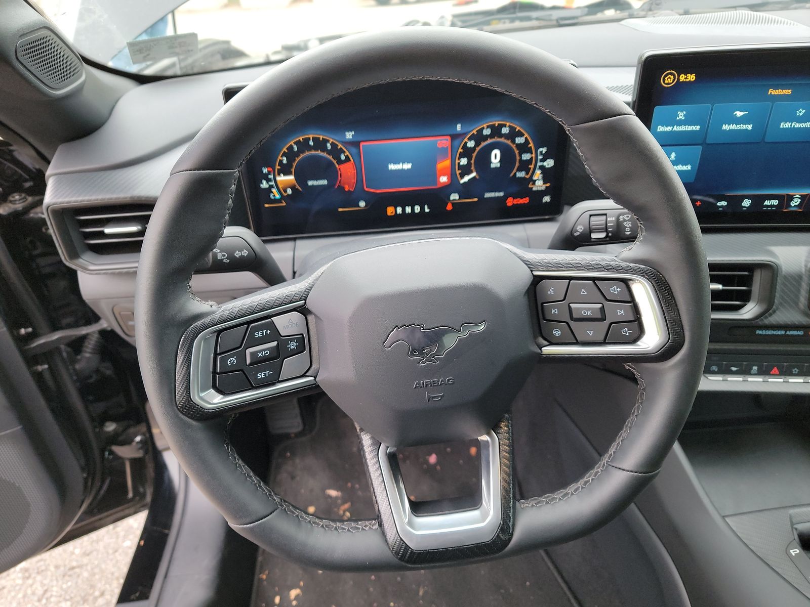 2025 Ford Mustang EcoBoost RWD