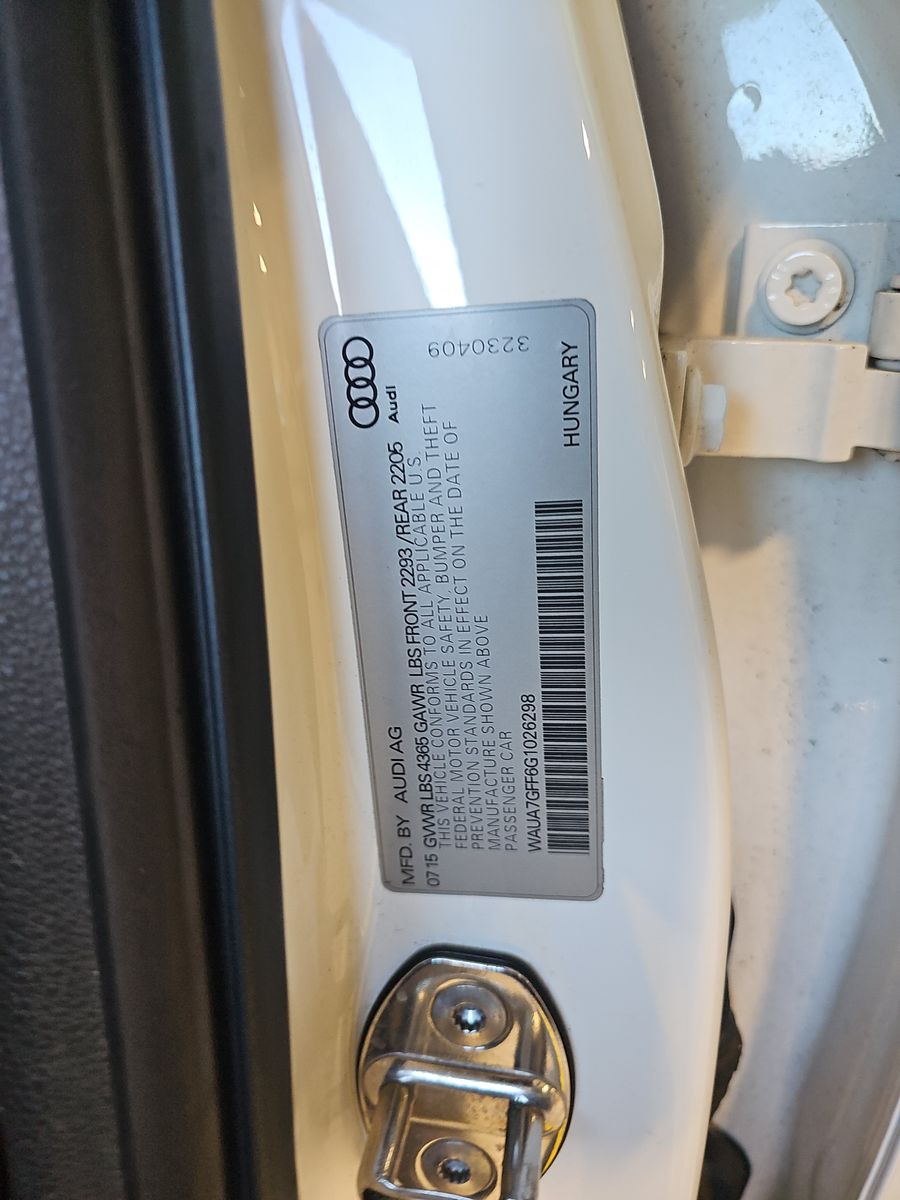 2016 Audi A3 1.8T Premium FWD