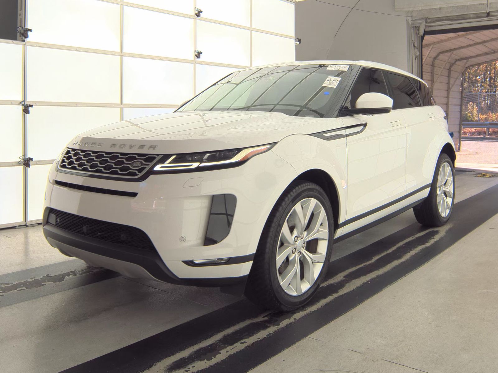 2022 Land Rover Range Rover Evoque SE AWD