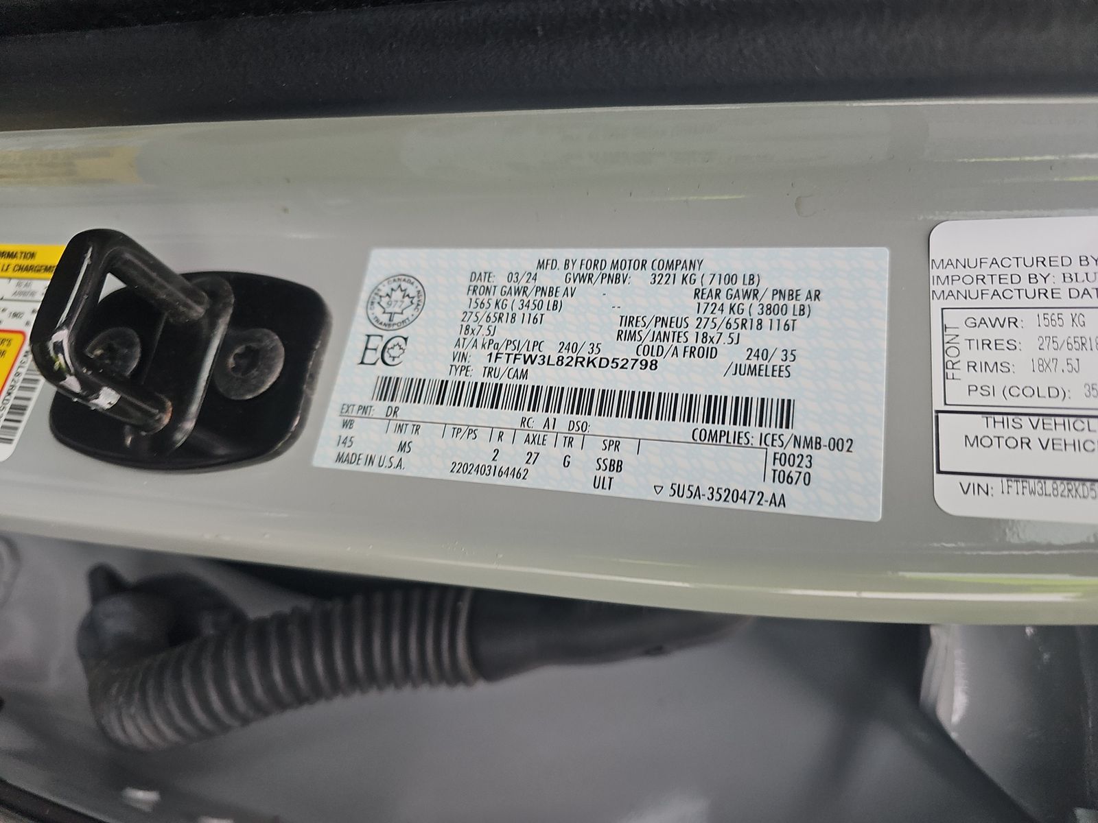 2024 Ford F-150 XLT AWD