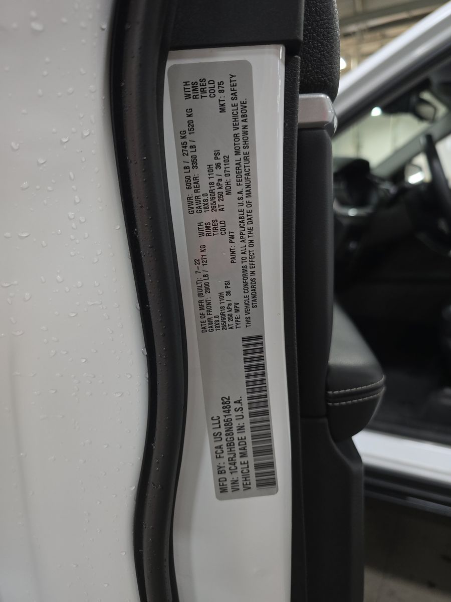 2022 Jeep Grand Cherokee Limited AWD