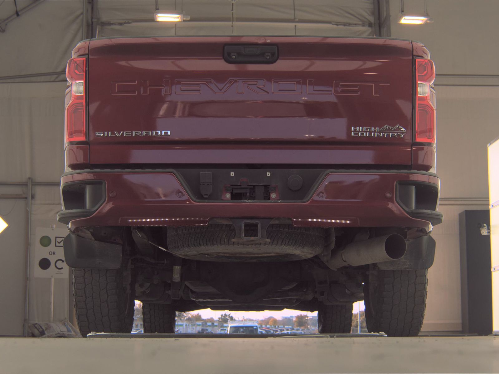 2020 Chevrolet Silverado 2500HD High Country AWD