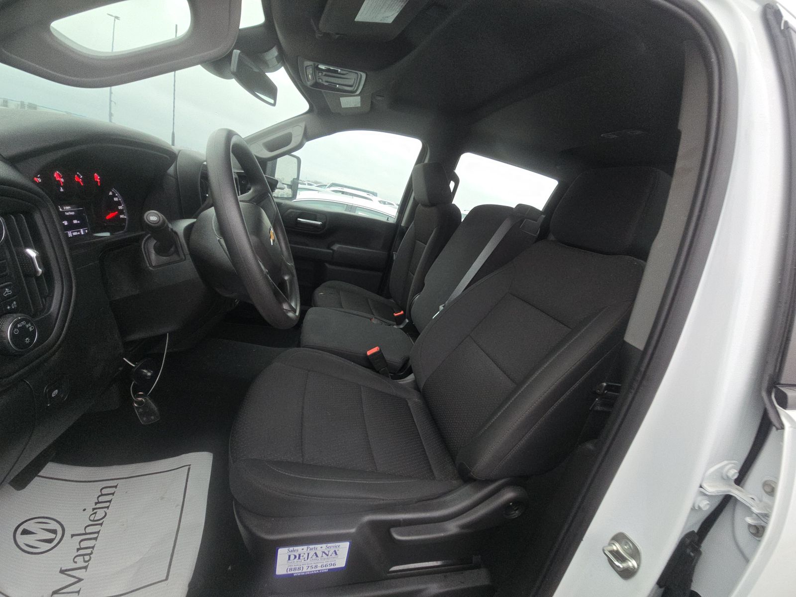 2025 Chevrolet Silverado 2500HD Work Truck AWD