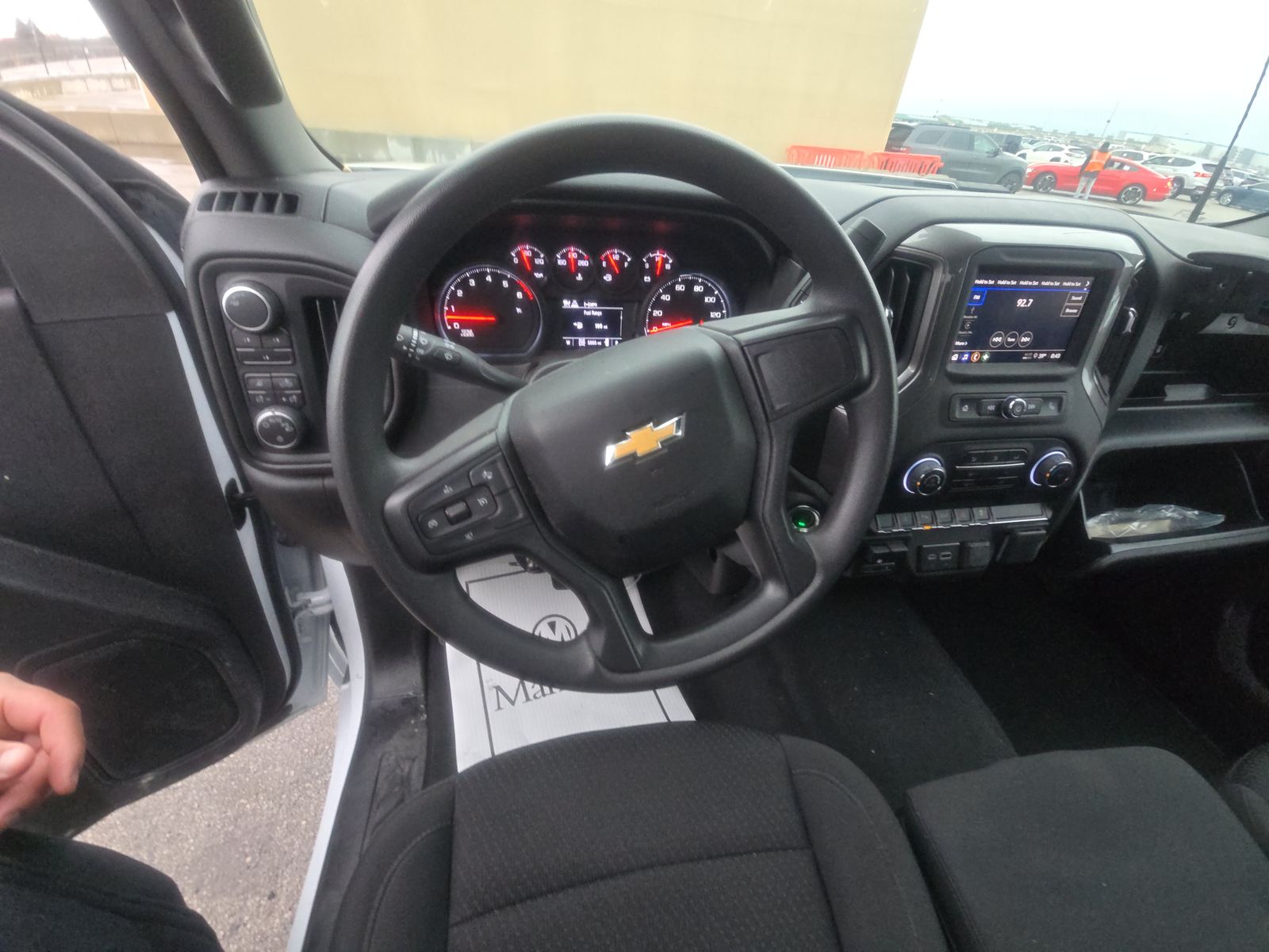 2025 Chevrolet Silverado 2500HD Work Truck AWD