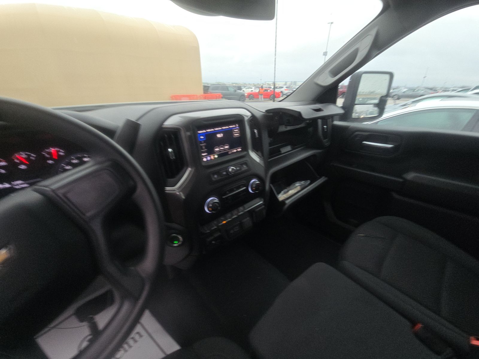 2025 Chevrolet Silverado 2500HD Work Truck AWD