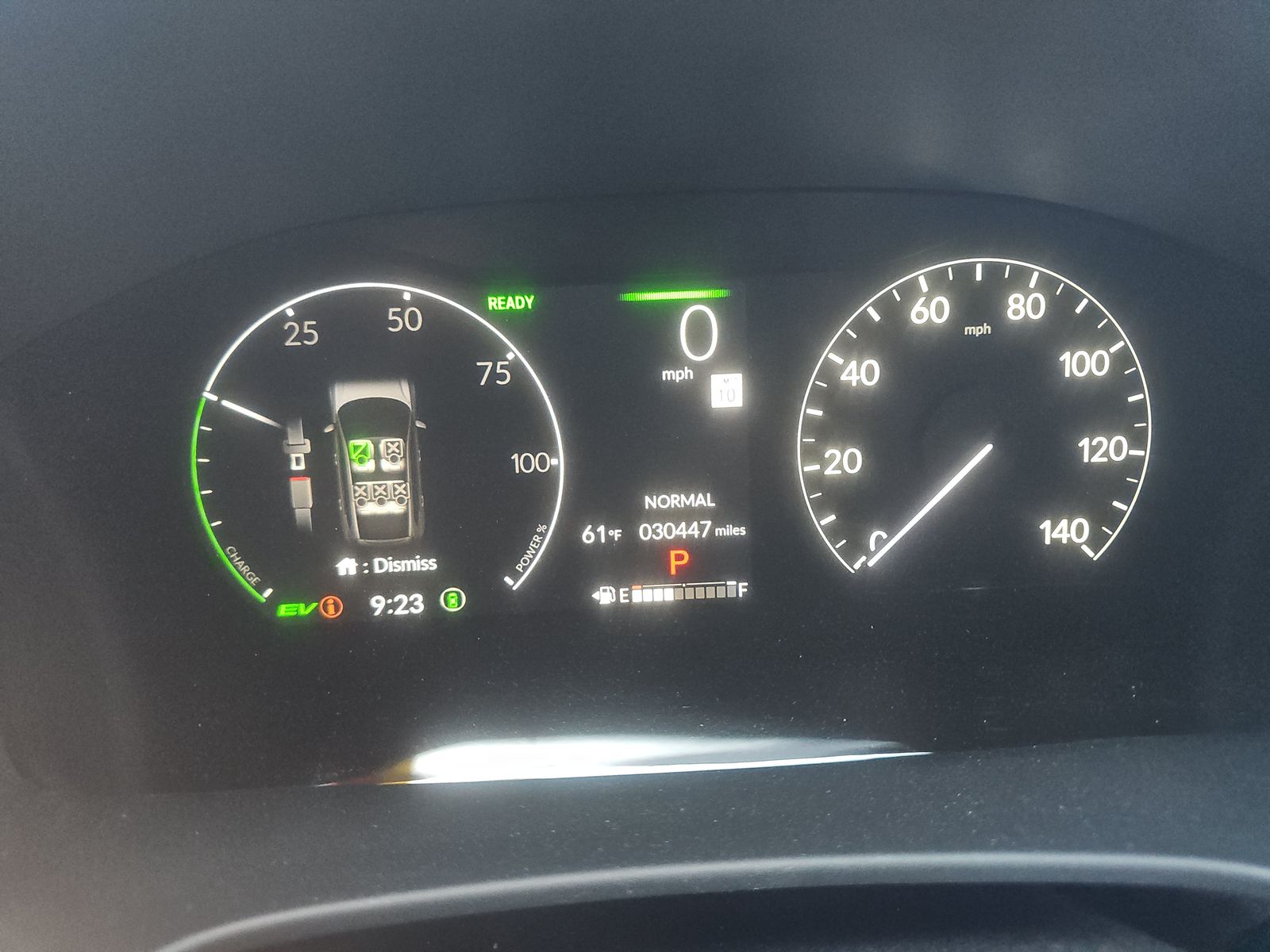 2023 Honda CR-V Hybrid Sport Touring AWD